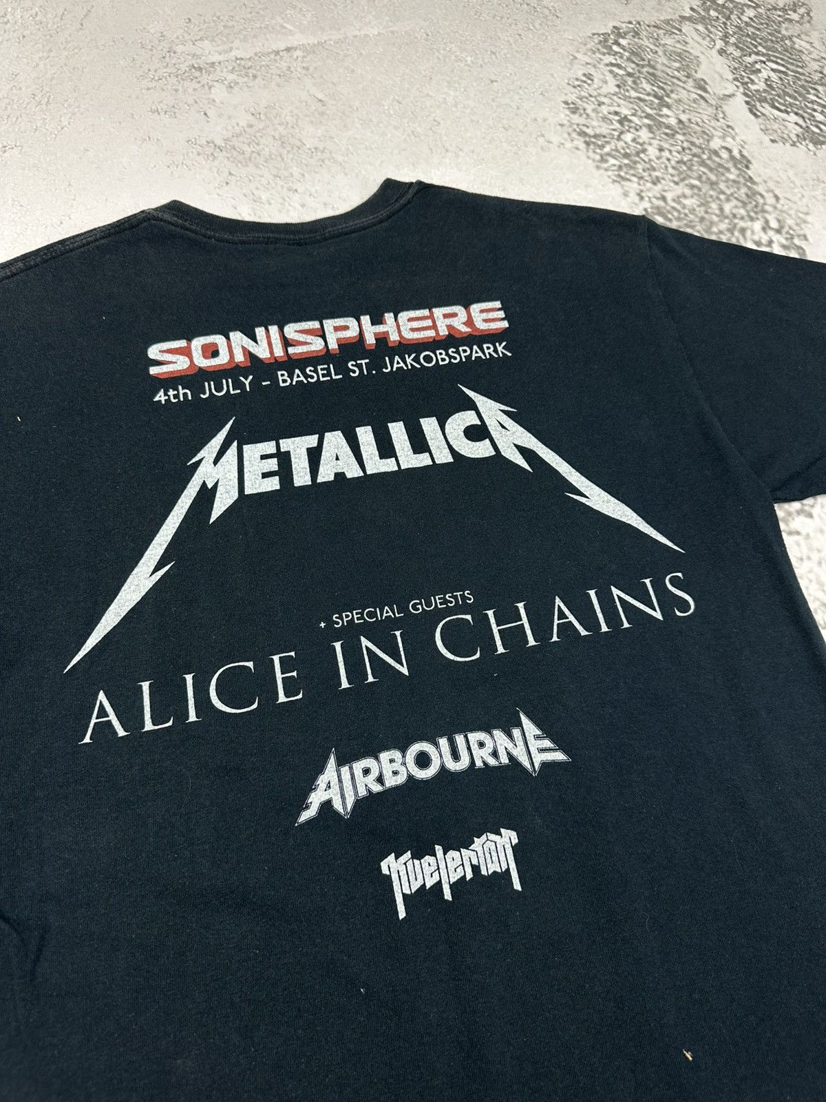 Band Tees Vintage Sonisphere Festival Tour Tee Metallica Shirt Band Size US M / EU 48-50 / 2 - 8 Thumbnail