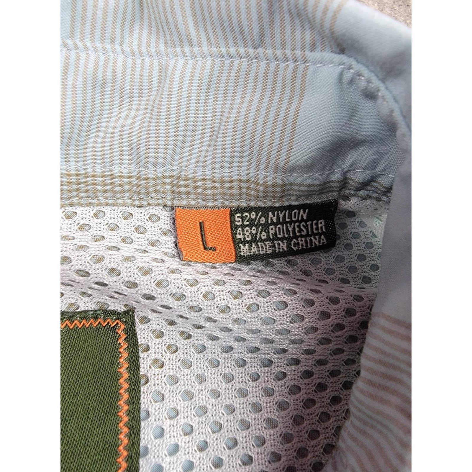 Howler Brothers Howler Bros Shirt Mens L Blue Plaid Short Sleeve Button Up Lightweight Size US L / EU 52-54 / 3 - 4 Thumbnail