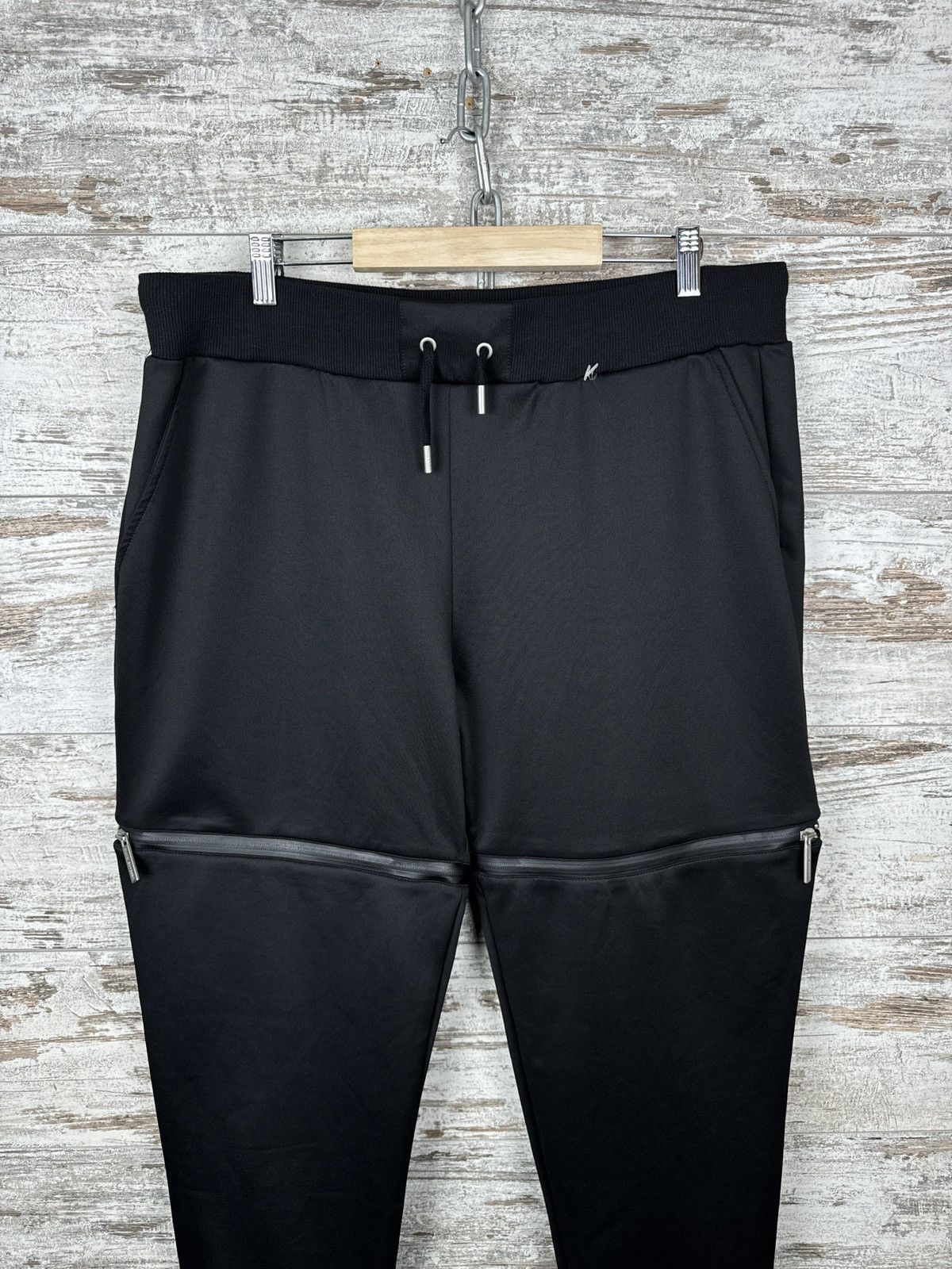 Versace Mens Versace jeans cargo pants avant garde multipocket black Size US 36 / EU 52 - 3 Thumbnail