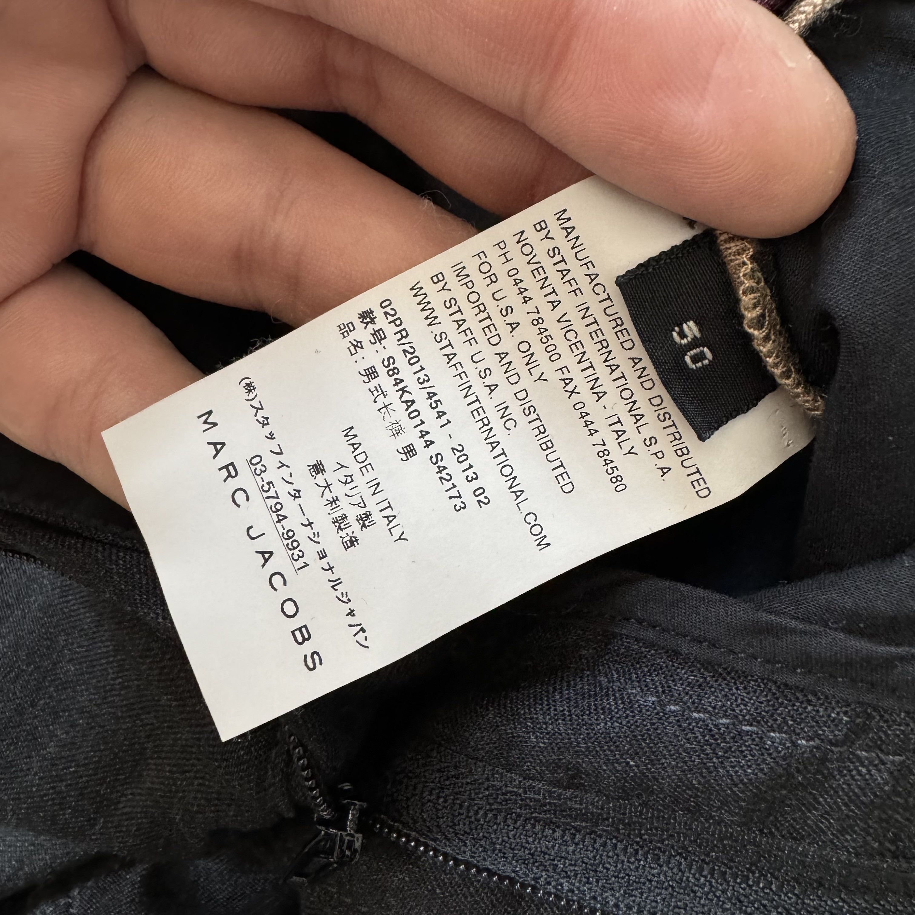 Marc Jacobs × Vintage MARC JACOBS WOOL VINTAGE TROUSERS CLASSIC PANTS Size US 32 / EU 48 - 4 Thumbnail