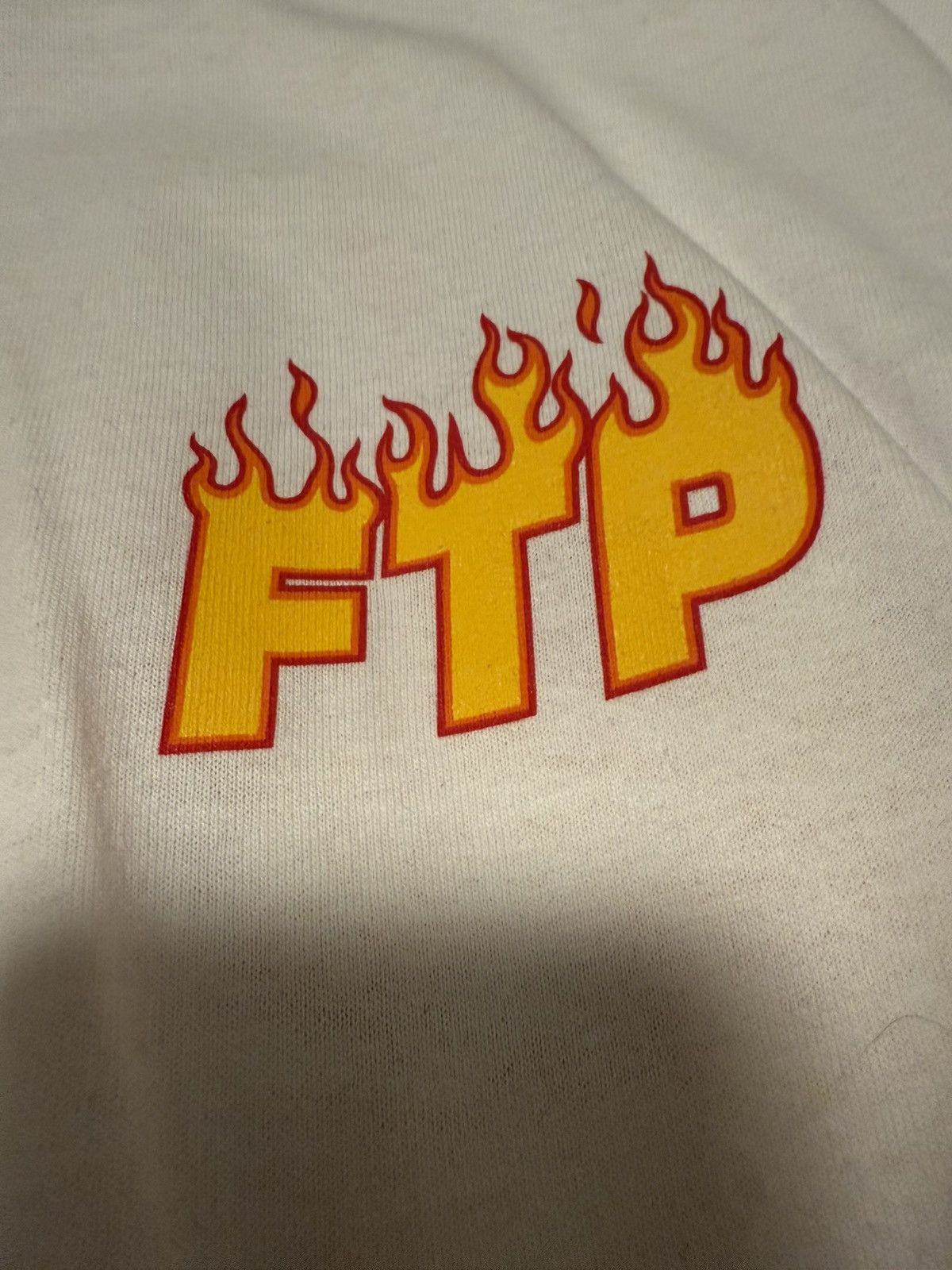 Fuck The Population × Thrasher Fuck the population x thrasher flame logo tee Size US L / EU 52-54 / 3 - 3 Thumbnail