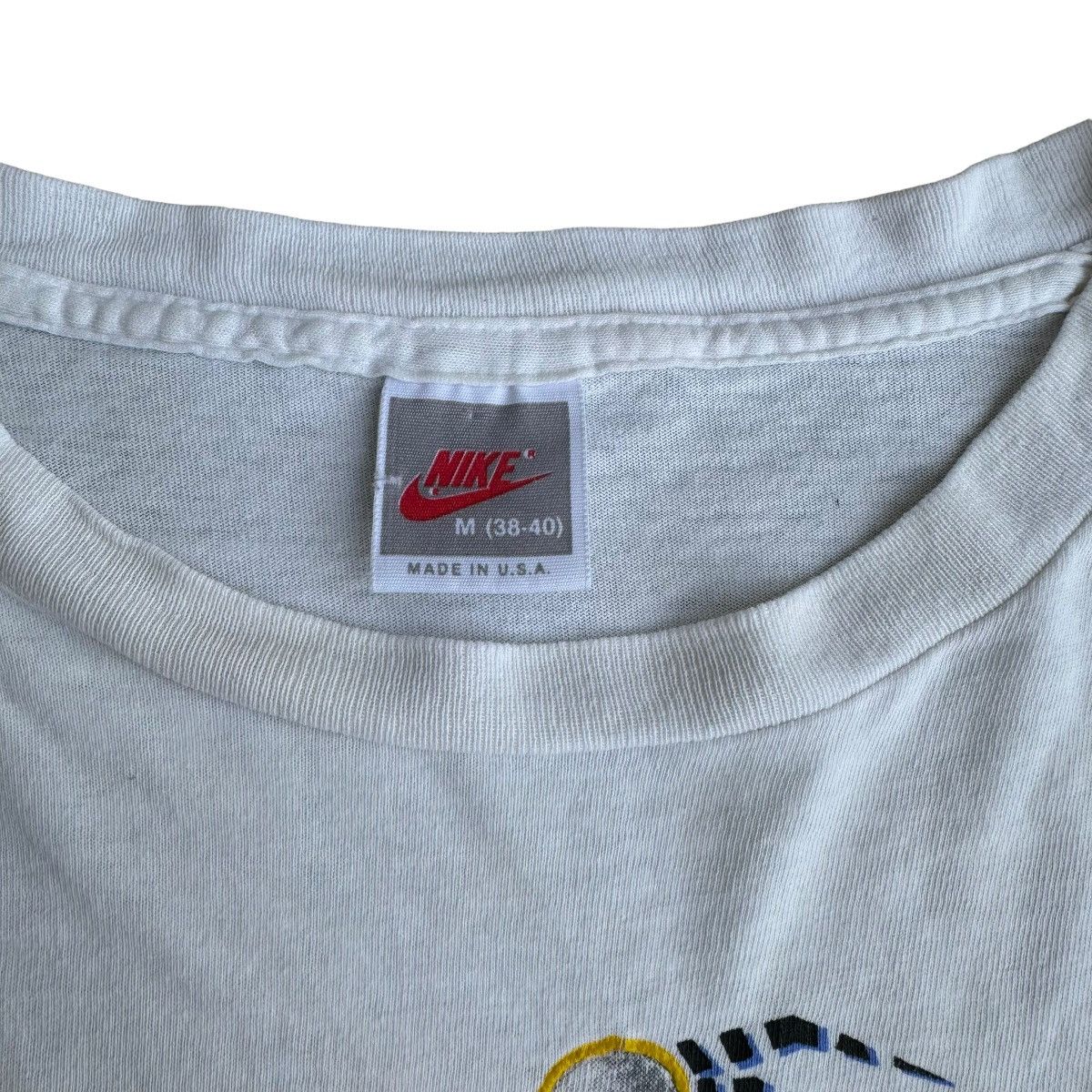 Nike × Travis Scott 80s Nike Look Mom I Can Fly Spike Lee Vintage Jordan Shirt Size US M / EU 48-50 / 2 - 3 Thumbnail