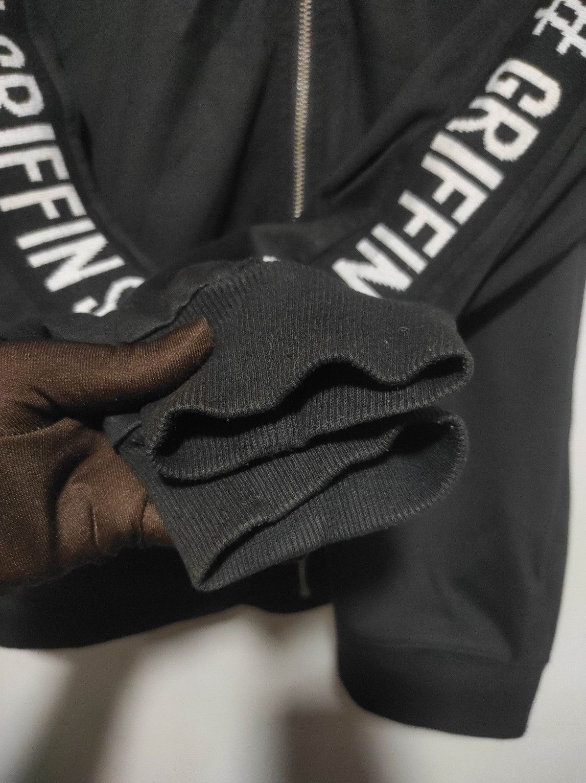 Japanese Brand Griffin Timer Tapped Zipper fur hoodie ifsix LGB style Size US L / EU 52-54 / 3 - 8 Thumbnail