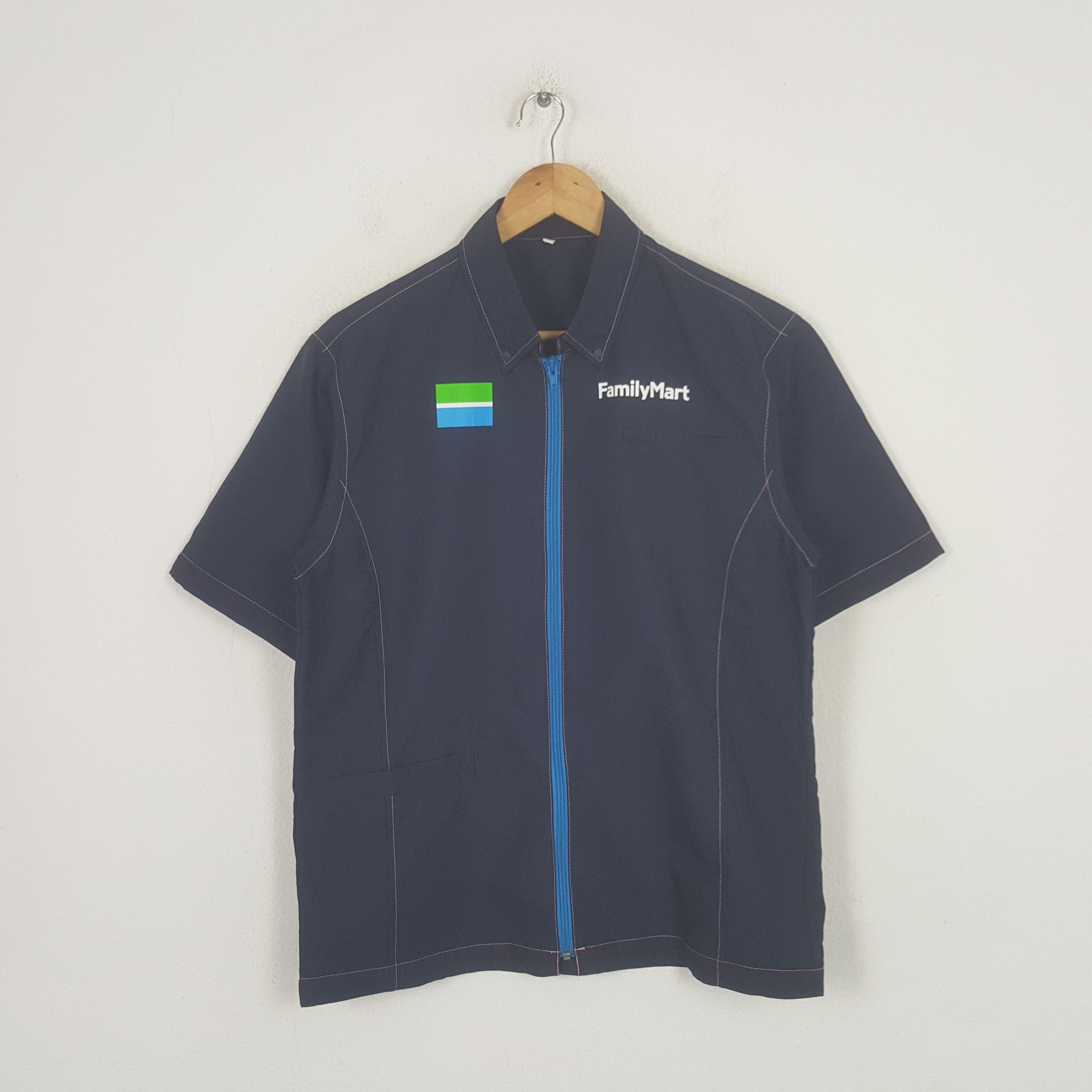Japanese Brand Vintage Family Mart Japanese Uniform Jacket C299N66 Size US M / EU 48-50 / 2 - 3 Thumbnail