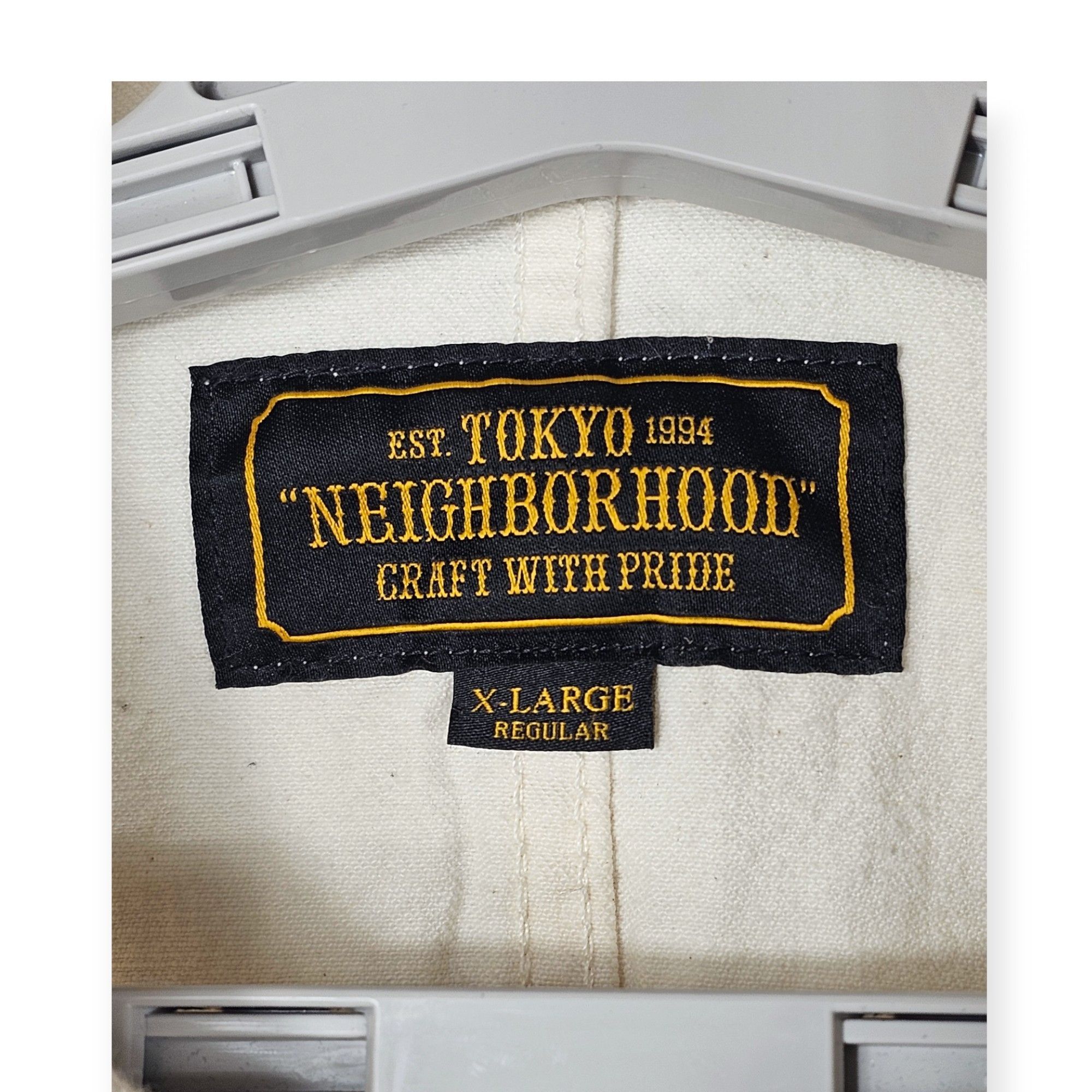 Neighborhood Tokyo 1994 White Coveralls Size US 44 / EU 60 - 3 Thumbnail