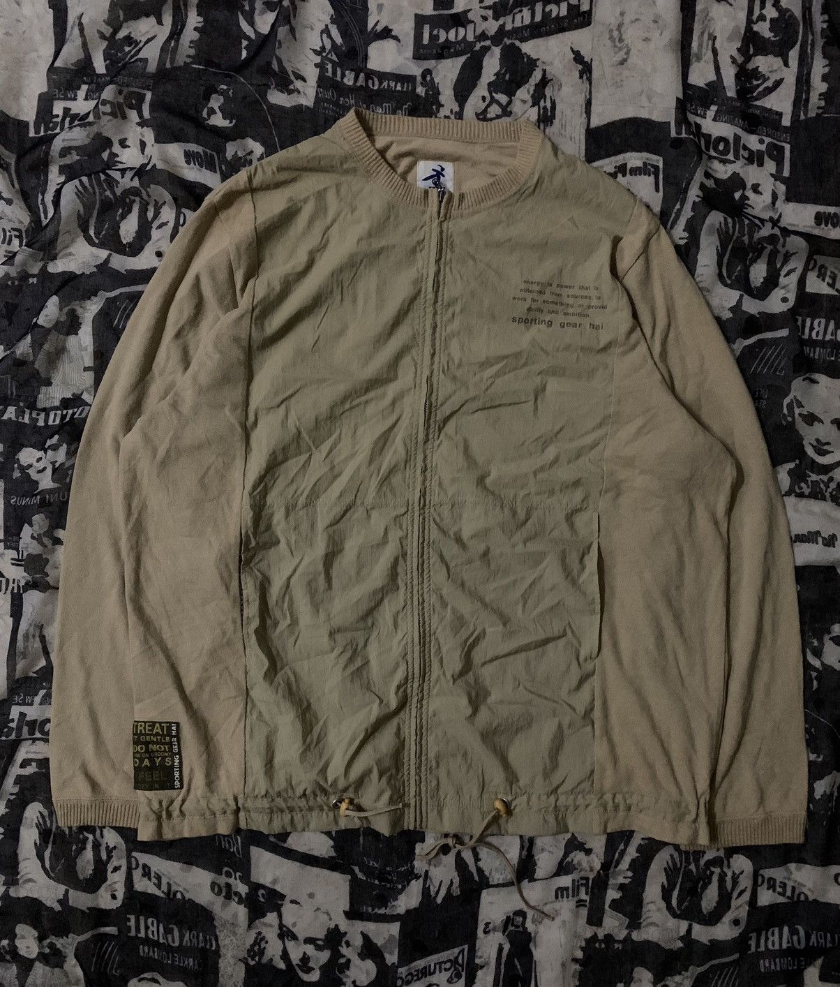Issey Miyake 💥Issey Miyake Hai Sporting Gear Zipper Jacket Size US M / EU 48-50 / 2 - 2 Thumbnail
