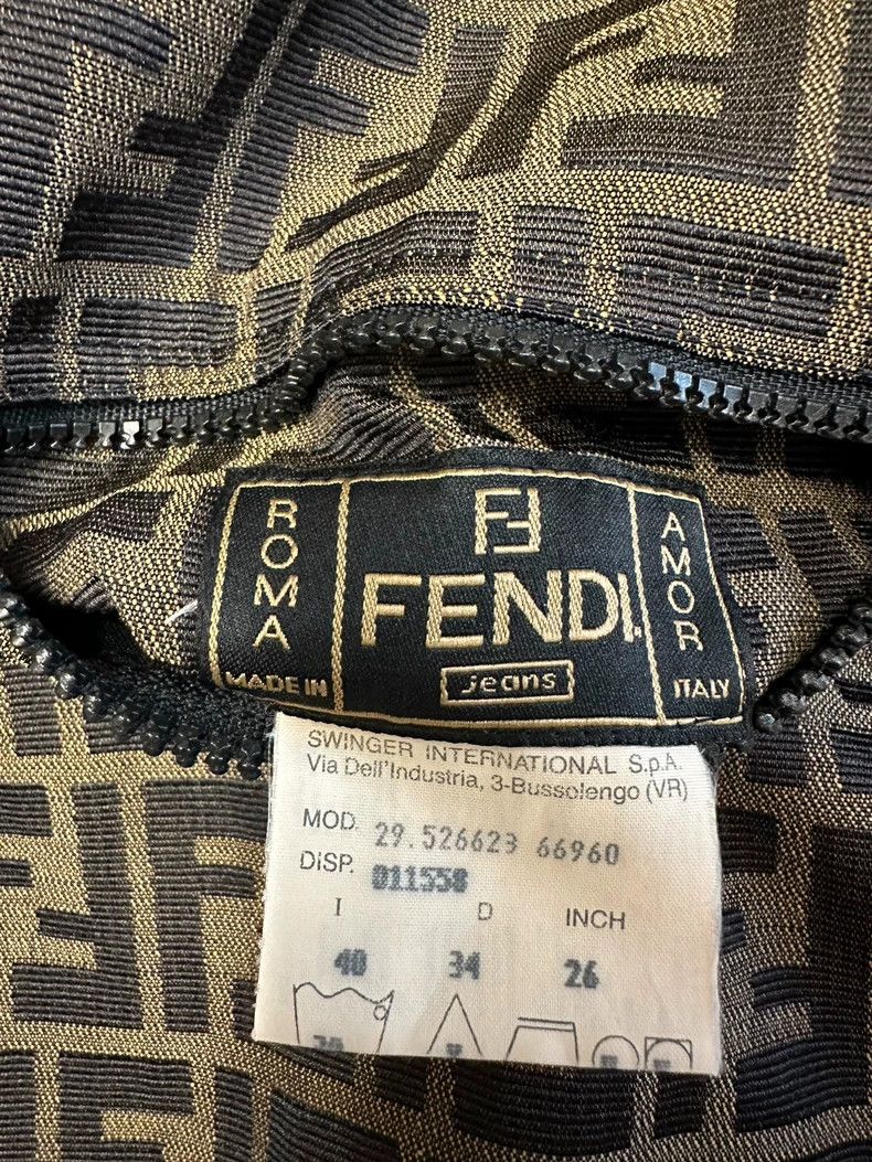 Fendi FENDI Vintage flower patterned coat Size US M / EU 48-50 / 2 - 3 Thumbnail