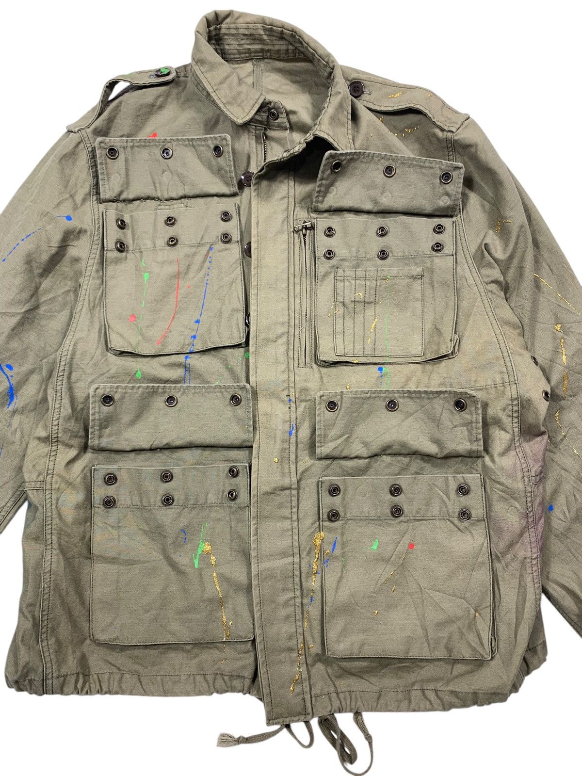 Faith Connexion Faithconnextion garfity CANVAS Jacket Size US S / EU 44-46 / 1 - 5 Thumbnail