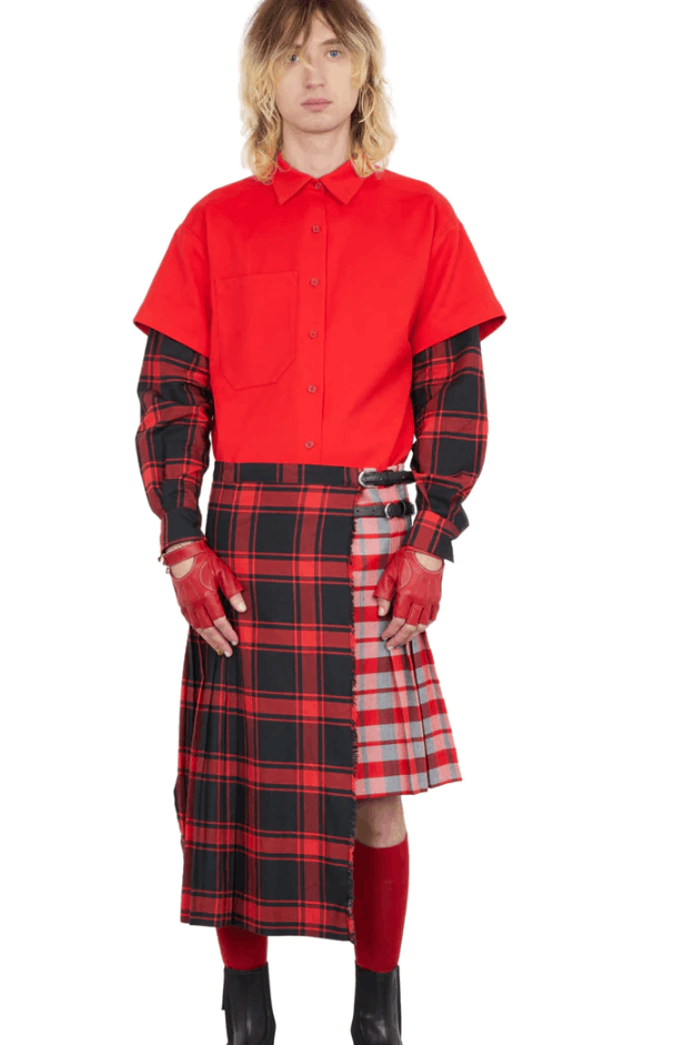 Other BNWT AW23 JEANNE FRIOT DOUBLE KLIT S Size US 30 / EU 46 - 1 Thumbnail
