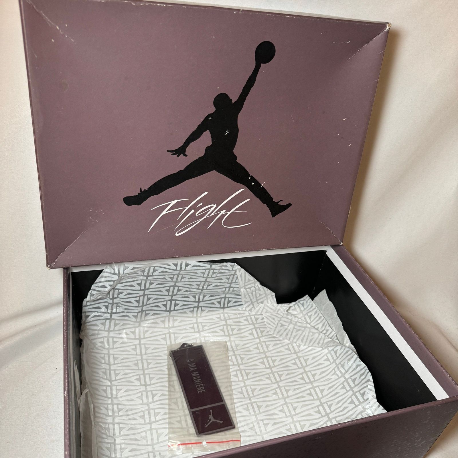Jordan Brand × Nike Size 7.5 - A Ma Maniére x Air Jordan 4 Retro Violet Ore Size US 7.5 / EU 40-41 - 10 Thumbnail