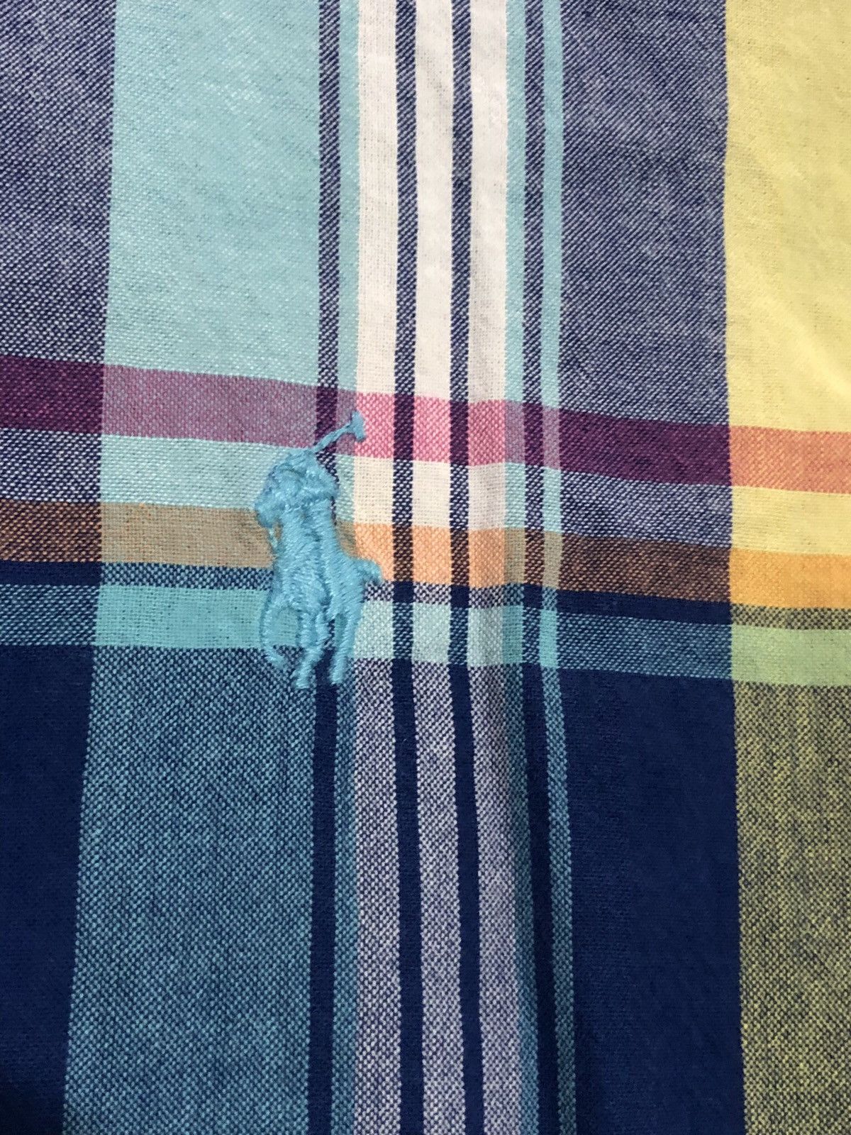 Polo Ralph Lauren Polo Ralph Lauren Madras Plaid Easter Button Down Size US L / EU 52-54 / 3 - 3 Thumbnail