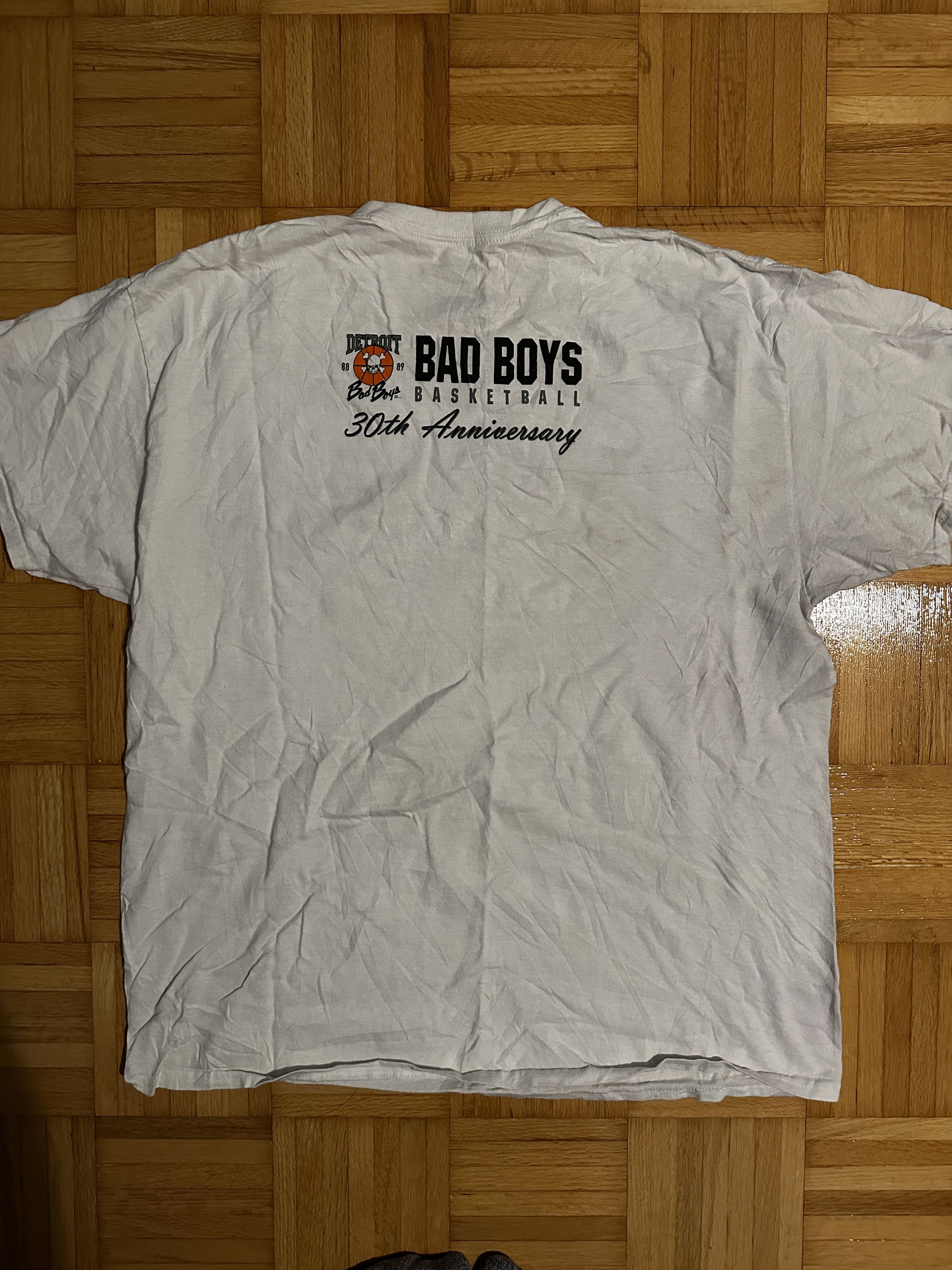 Vintage Vintage Detroit Pistons NBA James Edwards The Buddha Tee XL Size US XL / EU 56 / 4 - 4 Thumbnail