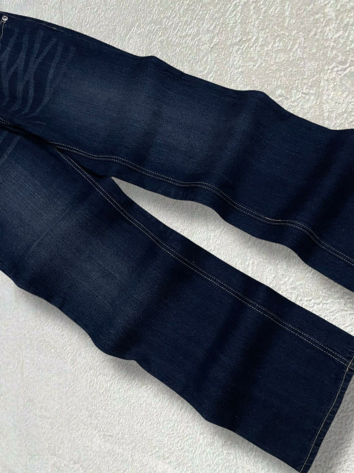 Hysteric Glamour Vintage 90s Japan Designer Wild Eagle Skull Affliction Denim Size US 28 / EU 44 - 11 Thumbnail