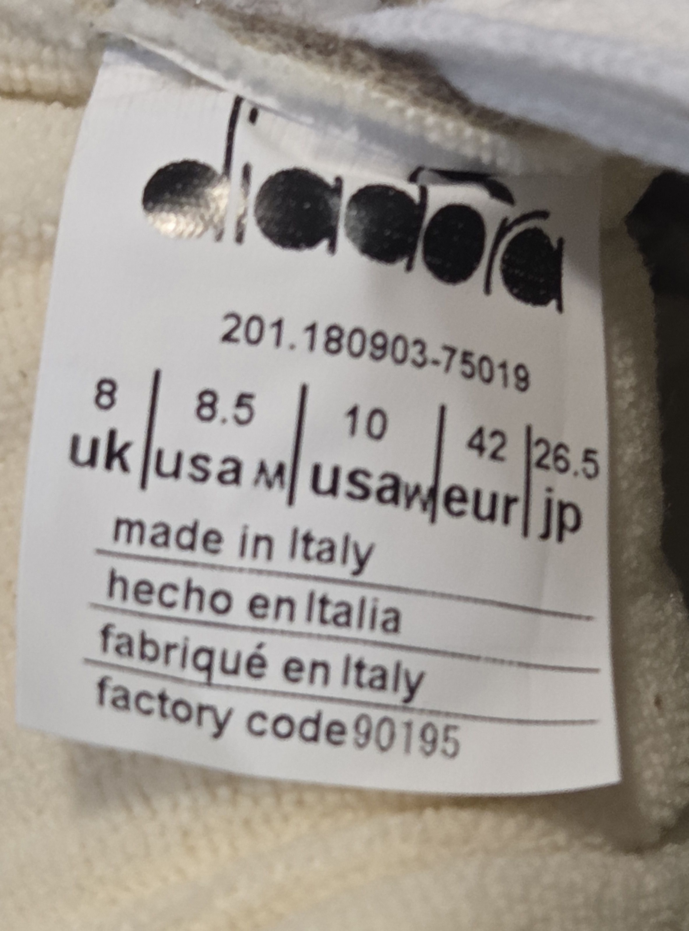 Diadora Diadora Heritage B.560 TORINO Italia Trainers Size US 8.5 / EU 41-42 - 10 Thumbnail