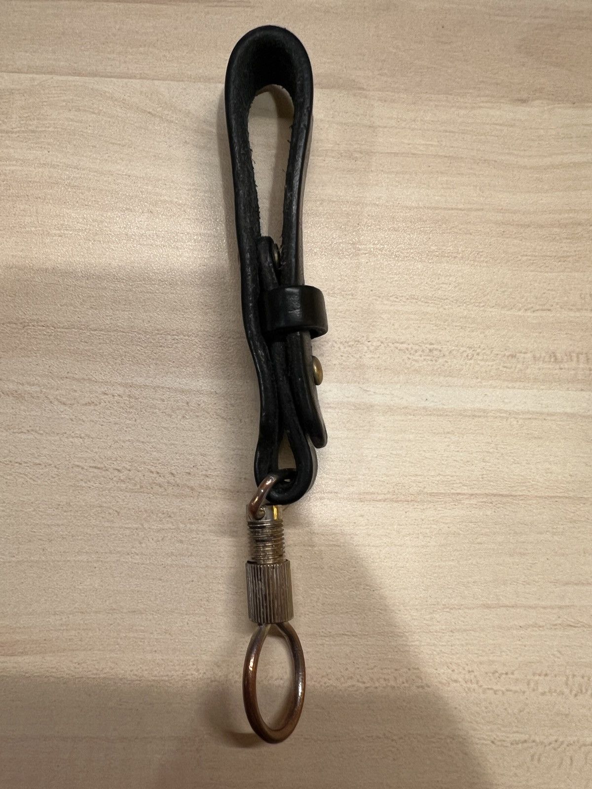 Tanner Goods Tanner Goods Key Lanyard - Black Size ONE SIZE - 4 Thumbnail