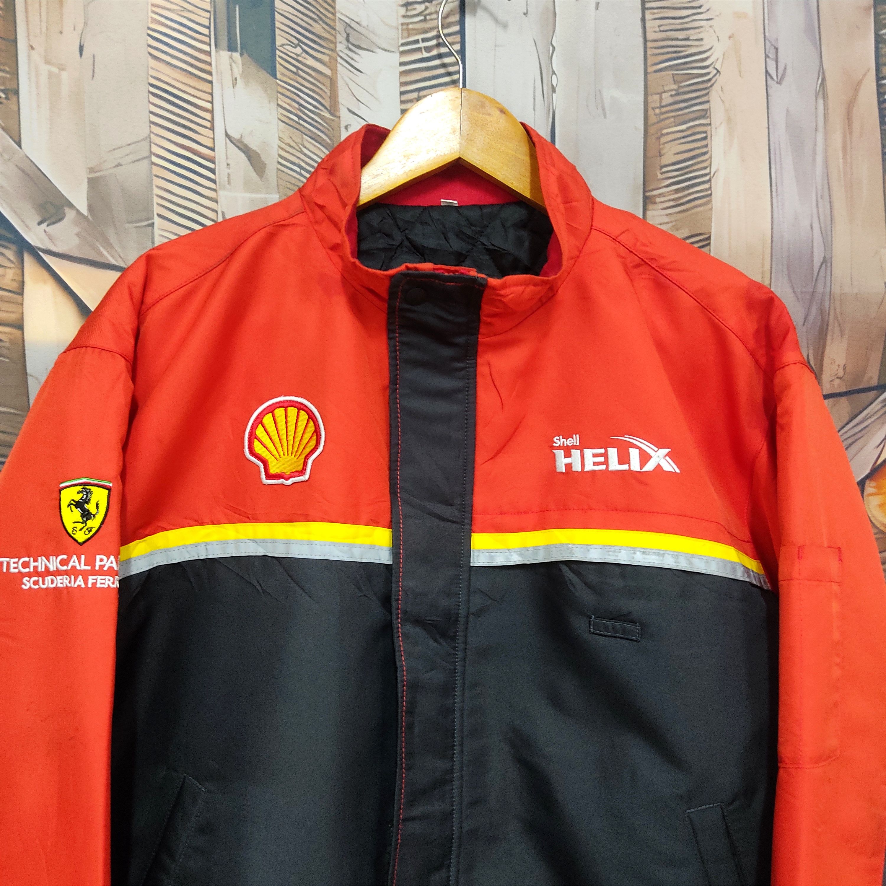 Ferrari Scuderia Ferrari x Shell Helix Technical Racing Jacket Size US M / EU 48-50 / 2 - 5 Thumbnail