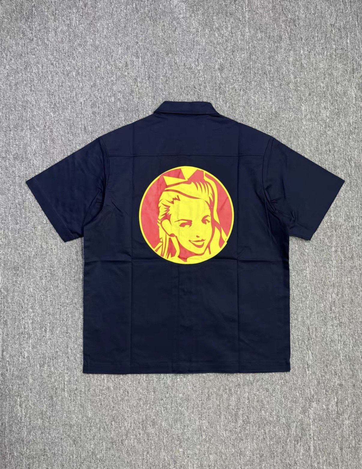 Billionaire Boys Club Vintage Short Sleeve Work Shirt Billionaire Boys Club Size US M / EU 48-50 / 2 - 4 Thumbnail