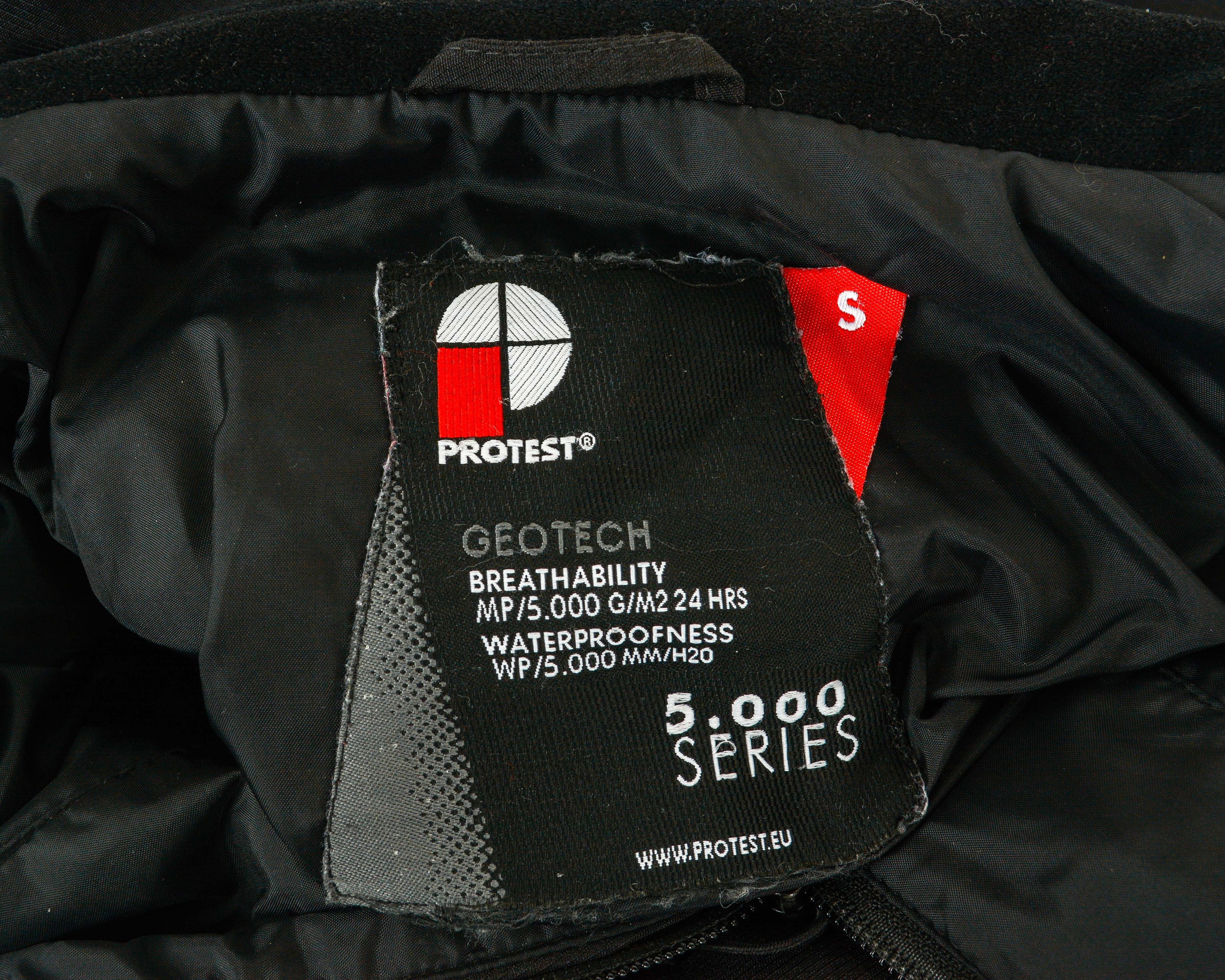 Ski-Doo Protest Geotech Series 5.0 Mens S Ski Jacket Waterproof 5k Size US S / EU 44-46 / 1 - 4 Thumbnail