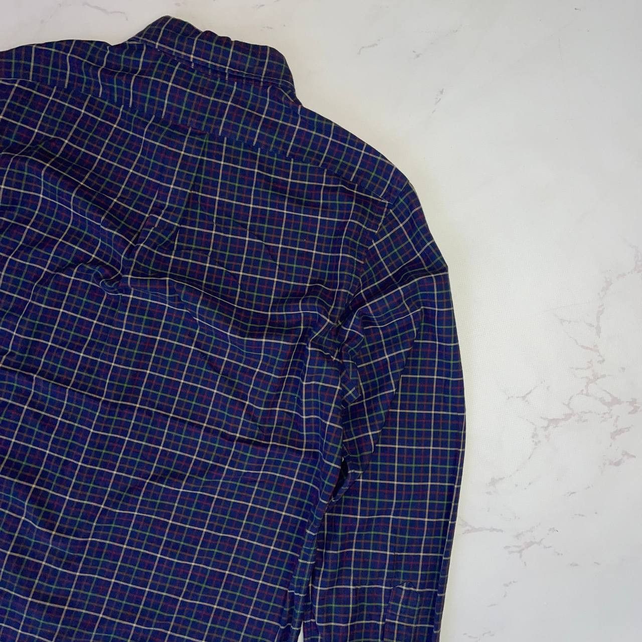 Polo Ralph Lauren Ralph Lauren Long Sleeve Button Shirt Plaid Vintage SIze M Size US M / EU 48-50 / 2 - 11 Thumbnail
