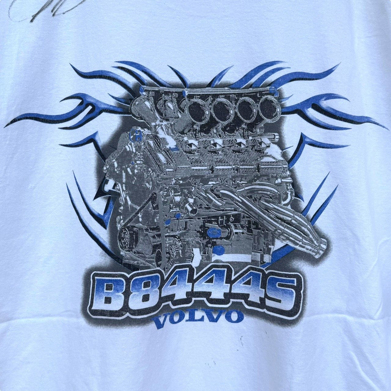 NASCAR Scott McLanghlin Racing Driver Volvo Tee Size US XL / EU 56 / 4 - 5 Thumbnail