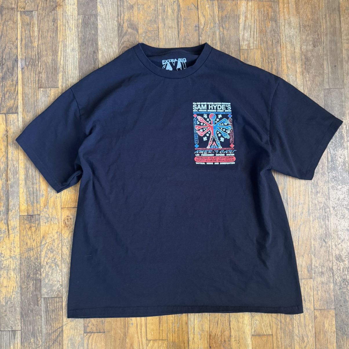 Other Cashstar “Master Sam Dojo” Tee XXL Sam Hyde Merch Size US XXL / EU 58 / 5 - 2 Thumbnail