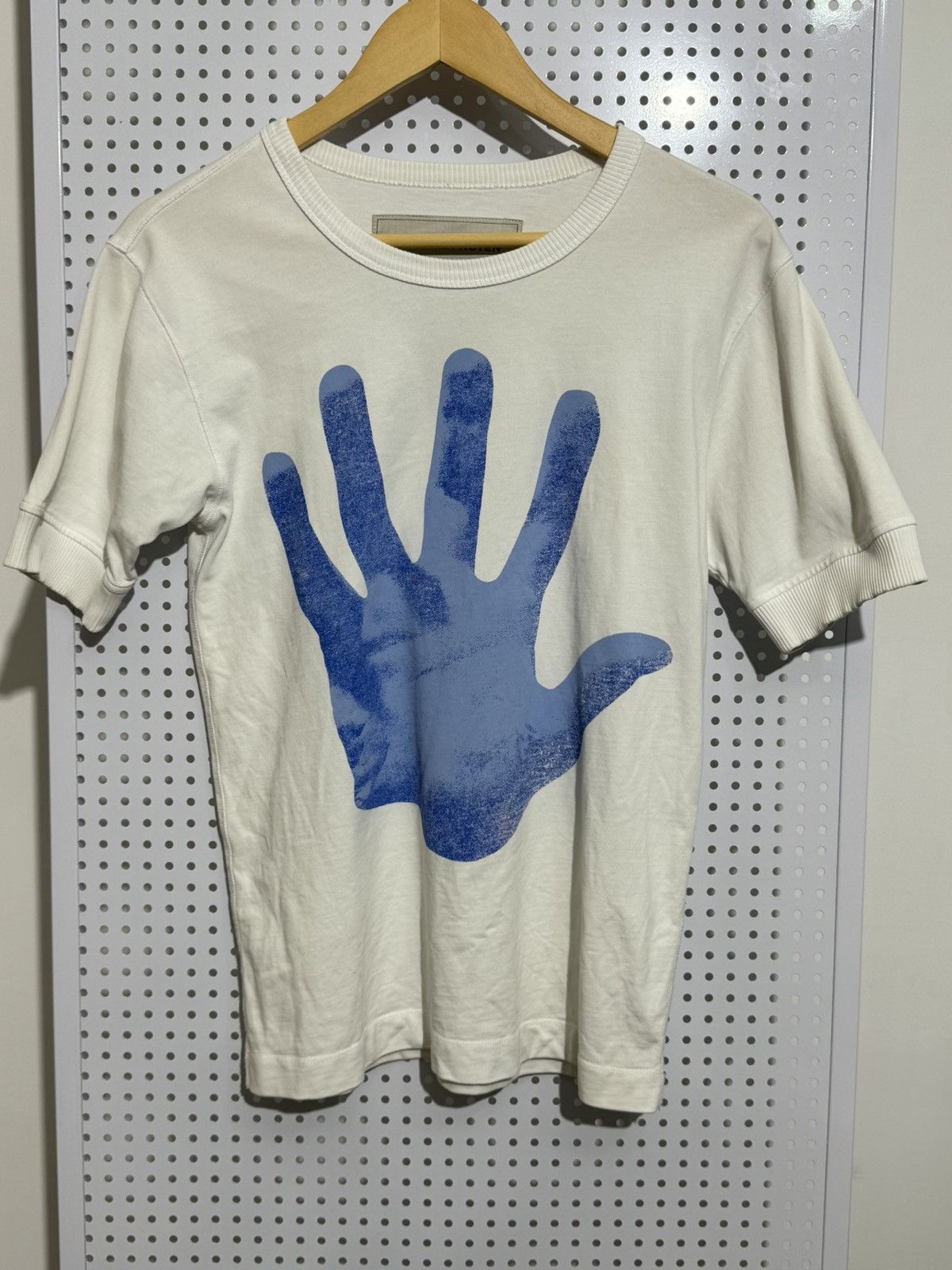 Dries Van Noten Dries Van Noten 19ss Verner Panton Hand Tee | Grailed