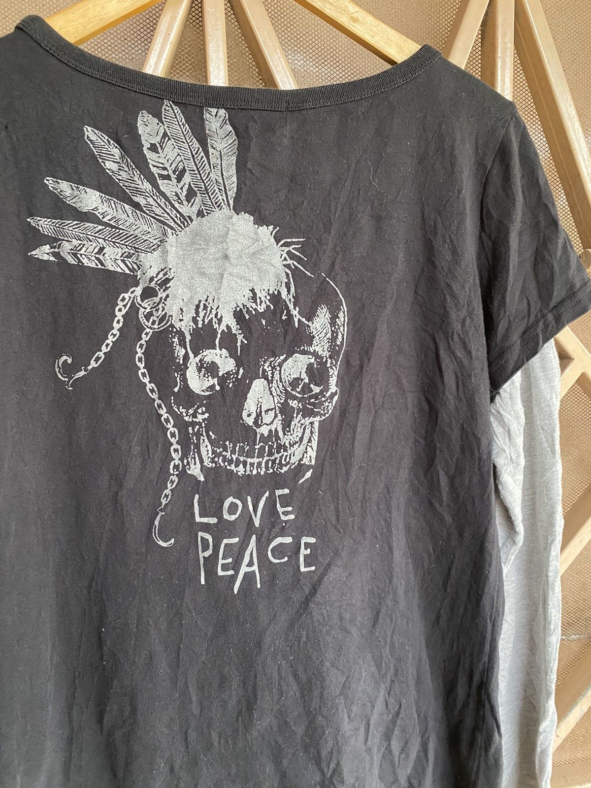 Beauty Beast Japanese skull poem archived styled lgb kmrii Size US S / EU 44-46 / 1 - 2 Thumbnail