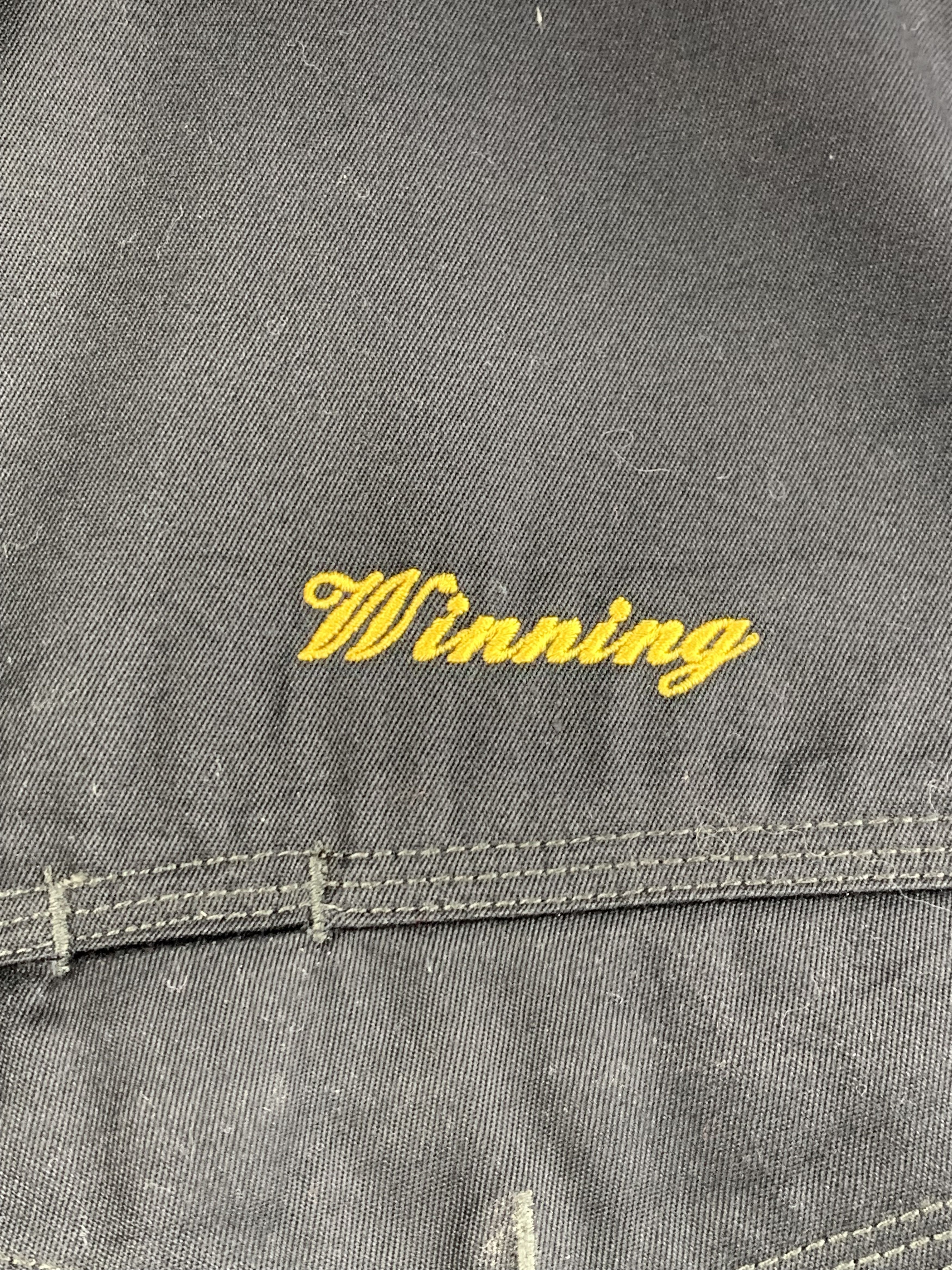 Japanese Brand Vintage Japanese Designer Worker Denim Jacket J1608 Size US L / EU 52-54 / 3 - 6 Thumbnail