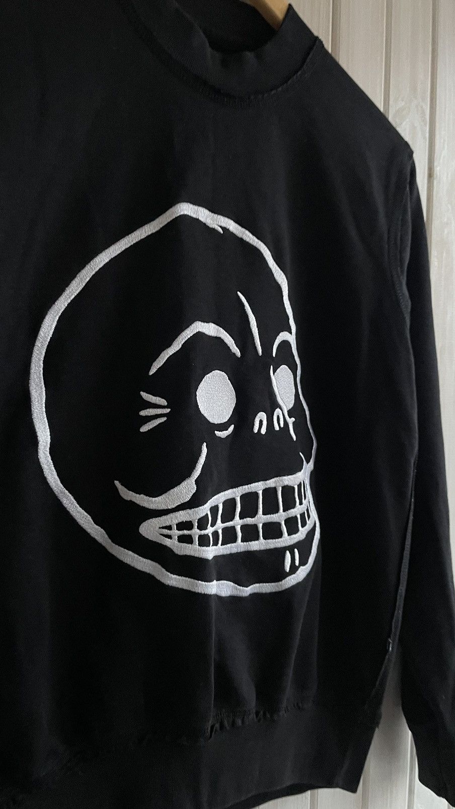 Cheap Monday × Japanese Brand × Vintage 💀 CHEAP MONDAY Y2K VINTAGE SWEATSHIRT Size US S / EU 44-46 / 1 - 7 Thumbnail