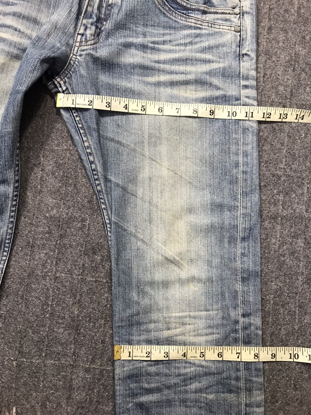 Japanese Brand Takeo Kikuchi The Shop TK Mix Piece Straight Cut Size US 32 / EU 48 - 13 Thumbnail