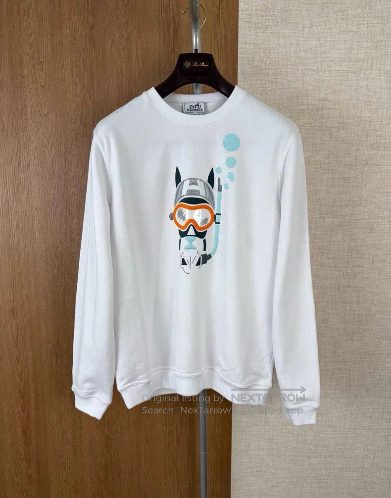 Hermes Autumn-Winter Men's Hoodie