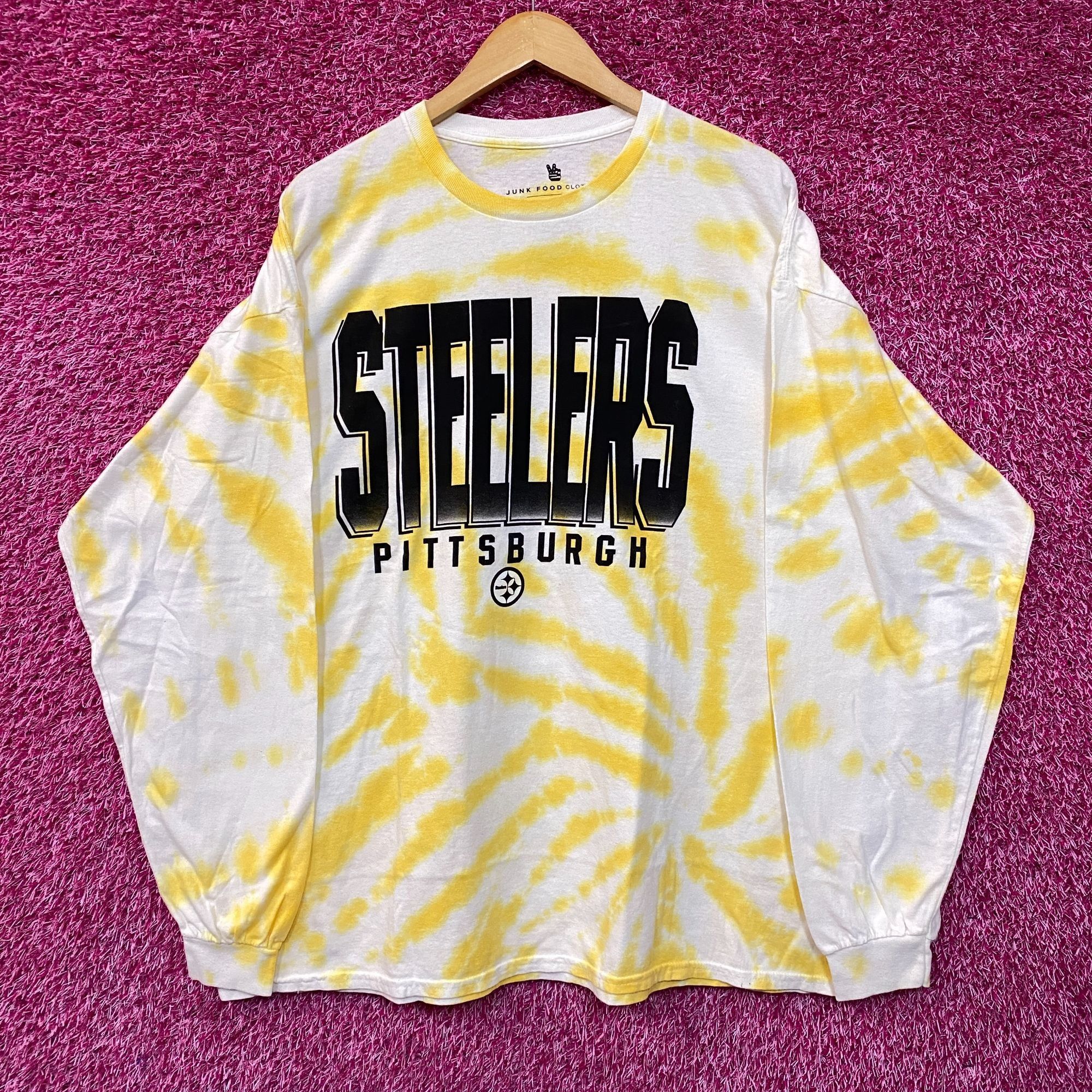 NFL NFL Franchise AFC North Pittsburgh Steelers Tie-Dye long sle Size US XXL / EU 58 / 5 - 1 Thumbnail