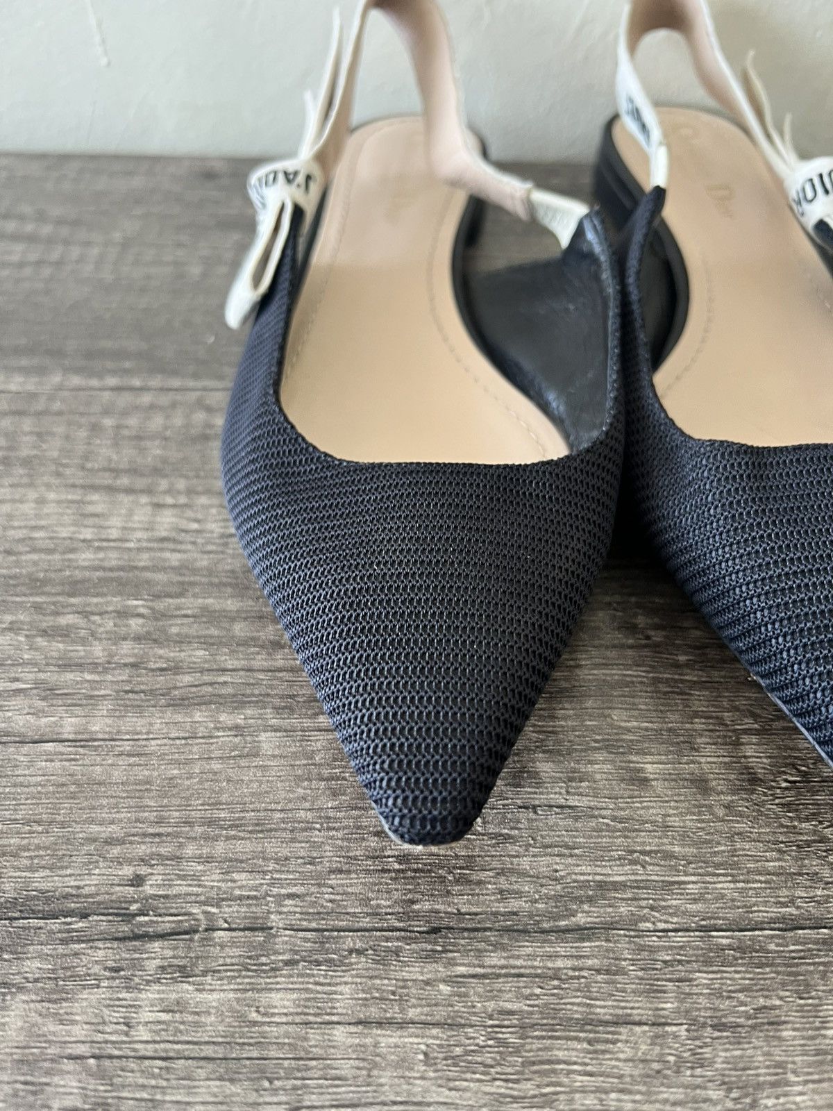 Christian Dior Monsieur CHRISTIAN DIOR J'ADIOR SLINGBACK FLATS Size US 10.5 / IT 40.5 - 9 Thumbnail