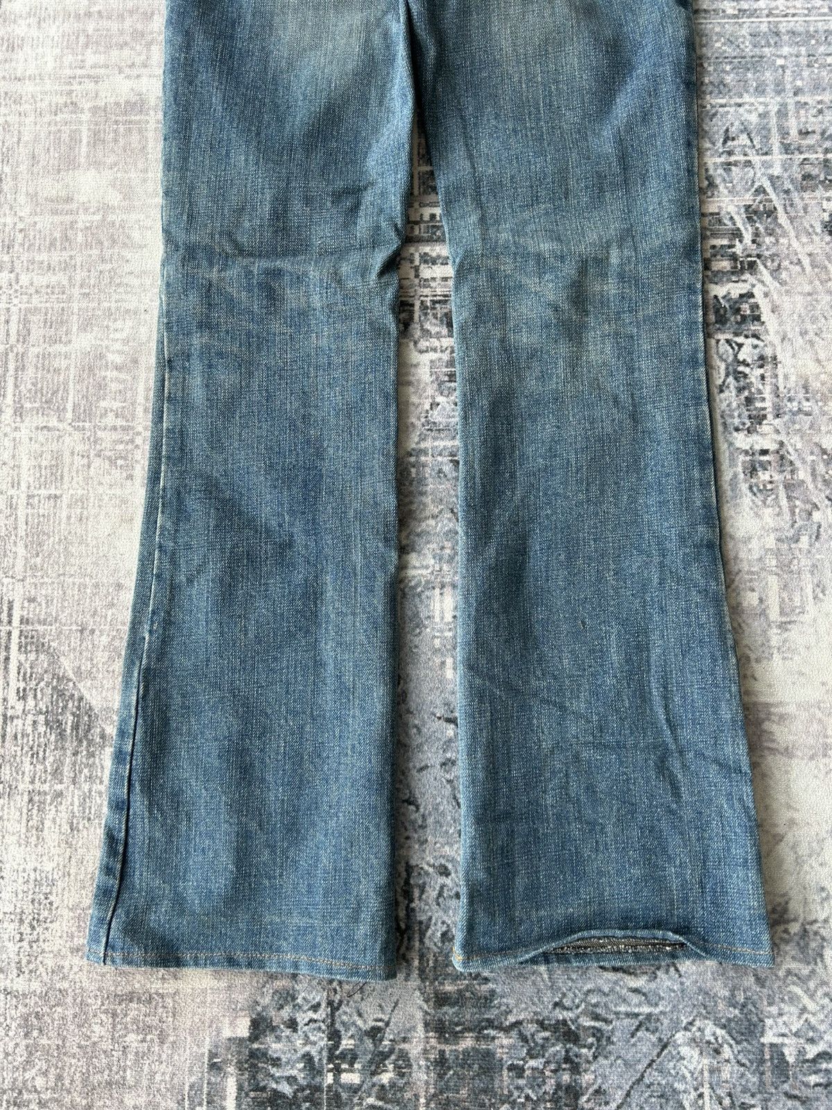 Le Grande Bleu (L.G.B.) LGB Rockstar Zipper Jeans Size US 30 / EU 46 - 19 Thumbnail