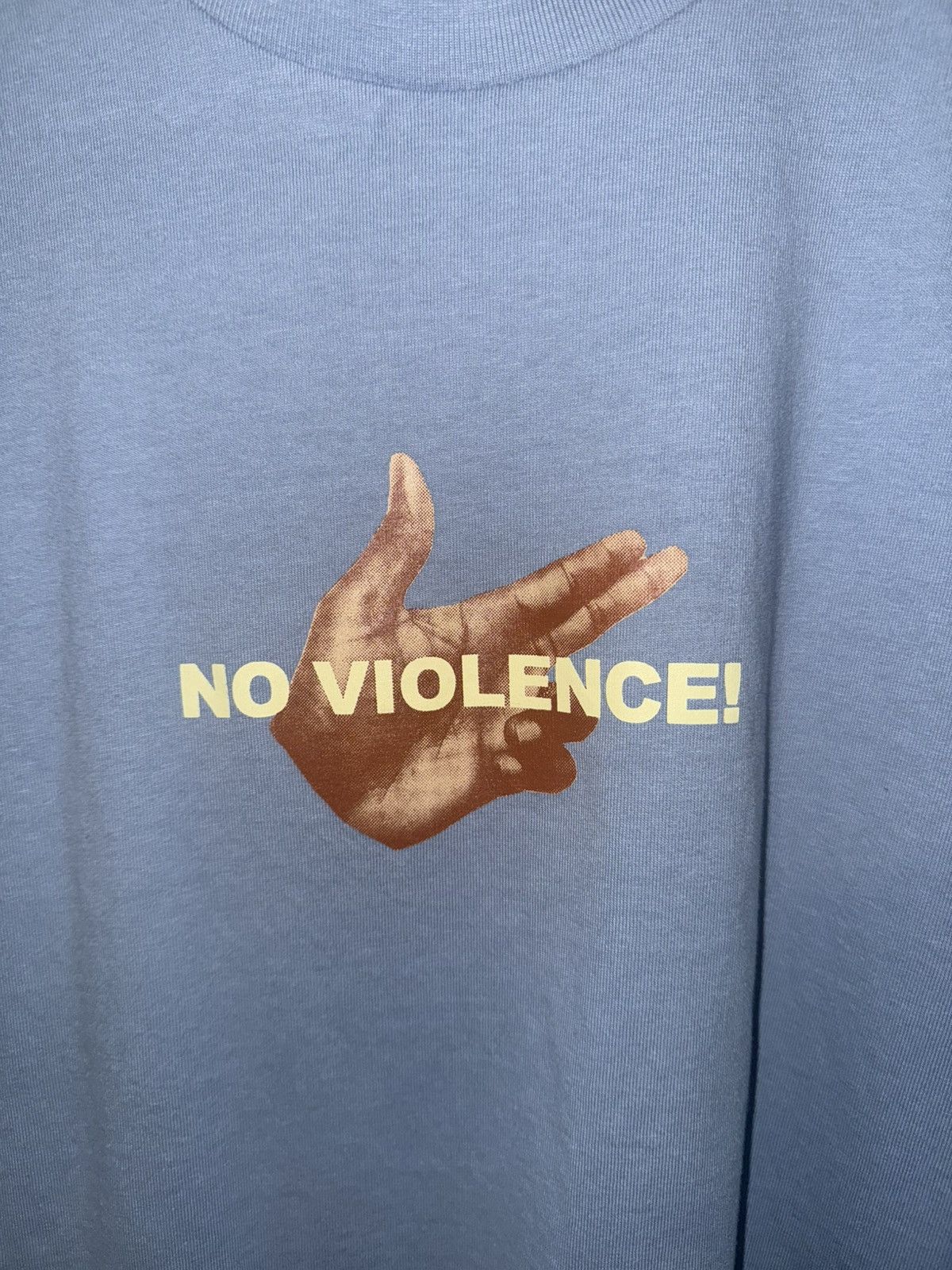 Golf Wang Golf Wang Okra No Violence Tee Size US XL / EU 56 / 4 - 2 Thumbnail