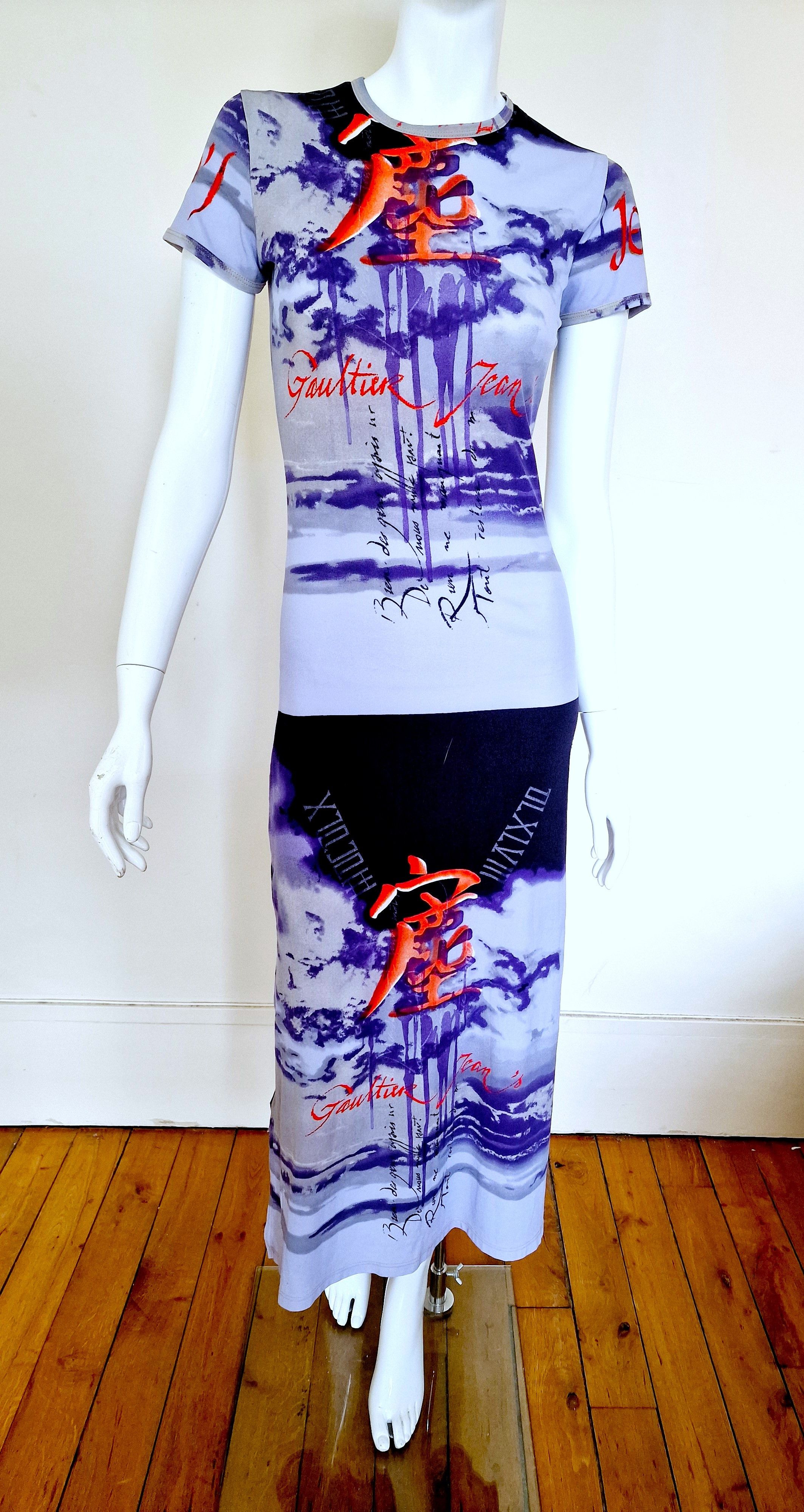 Jean Paul Gaultier 1997 Fashion Culture Japanese Japan Dress