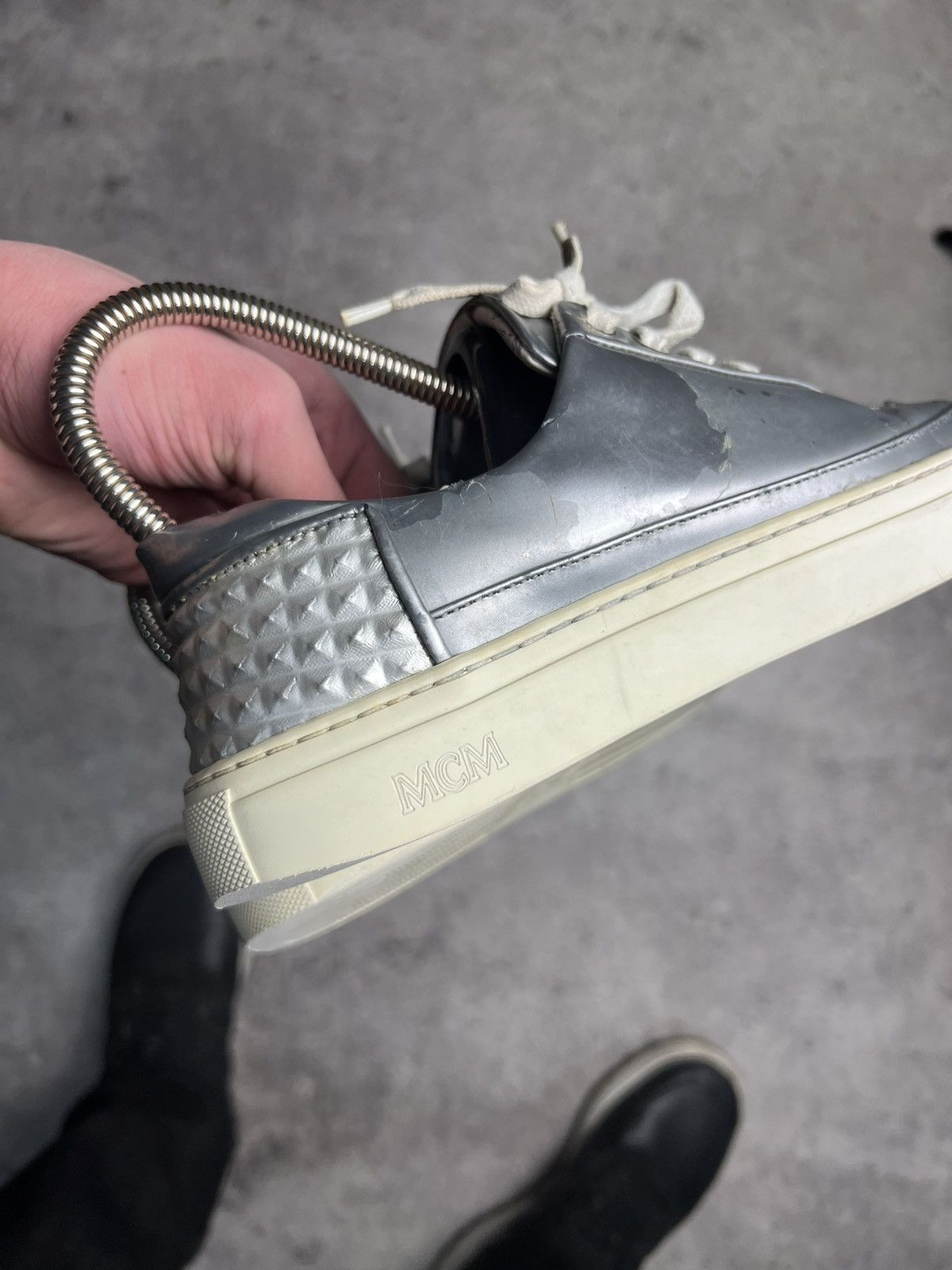 MCM MCM Sneakers Shoes Low Top Italy Size US 8 / IT 38 - 5 Thumbnail