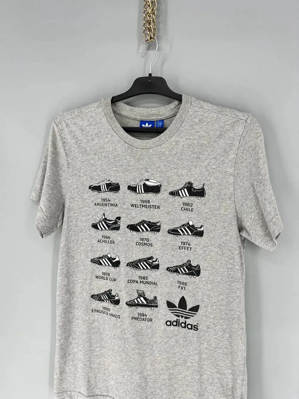 Adidas Adidas Originals Boot History T Dead Stock 2014 Soccer Size US S / EU 44-46 / 1 - 6 Thumbnail