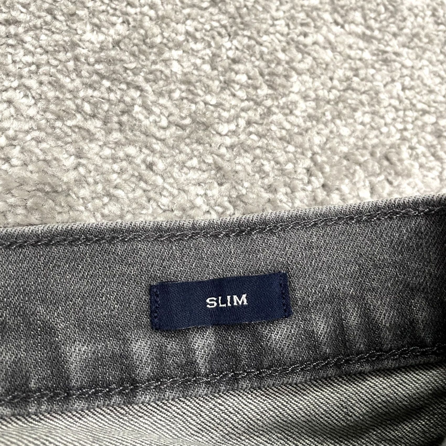 J.Crew J.CREW Flex Slim Fit Denim Jeans Mens 29x31 Black Charcoal Wash Cotton Slim Fit Denim Jeans Mens 29-31 Black Charcoal Wash Size US 29 - 6 Thumbnail