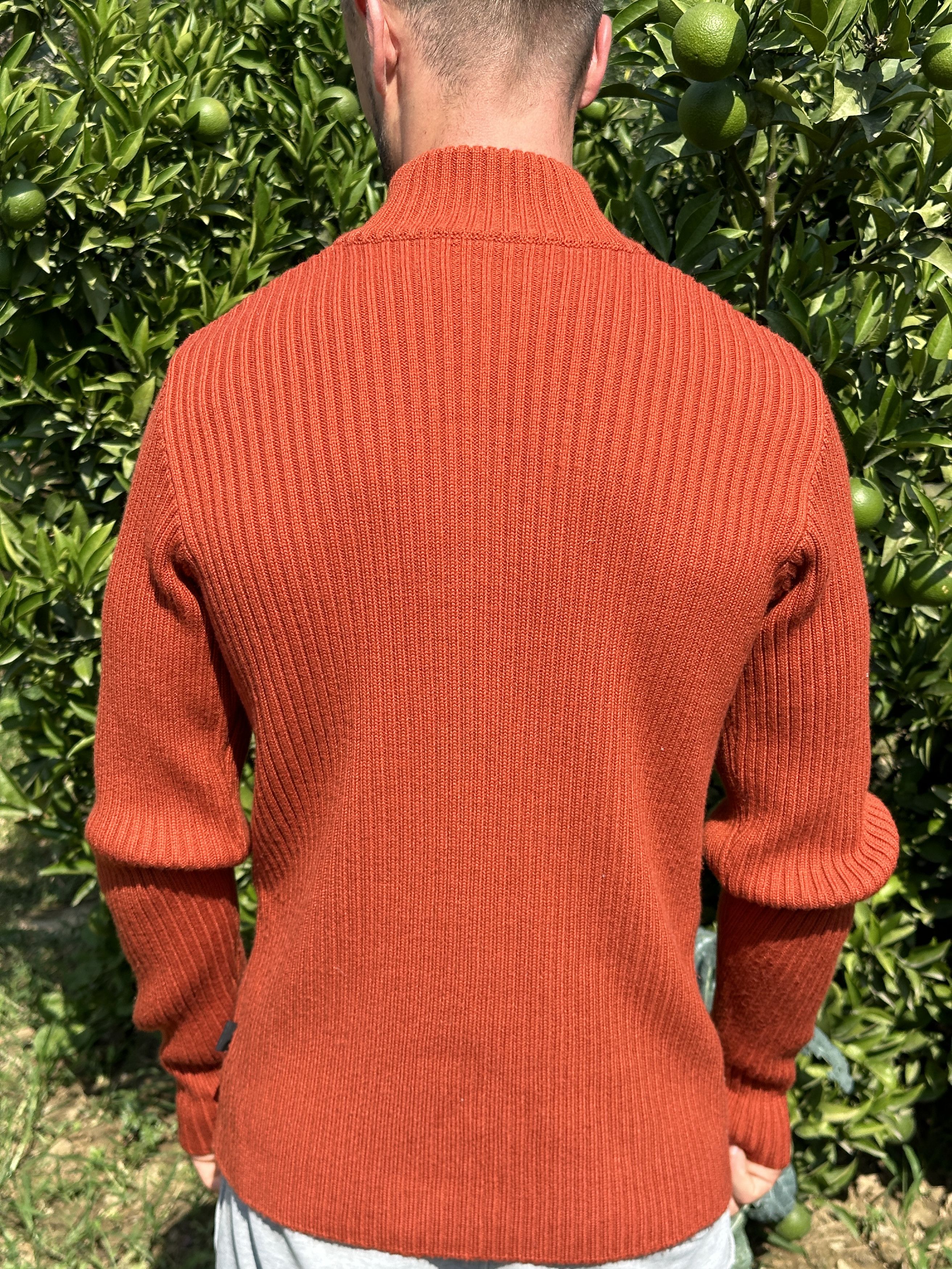 Belstaff Belstaff Pullover Striped Slim Fit Sweater Jumper Size XL Size US XL / EU 56 / 4 - 2 Thumbnail
