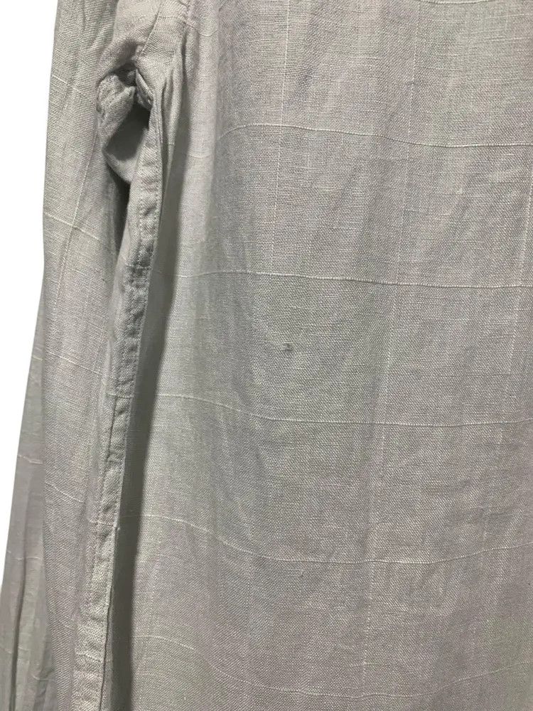 Ermenegildo Zegna Ermenegildo Zegna Linen button up shirt Size US M / EU 48-50 / 2 - 9 Thumbnail