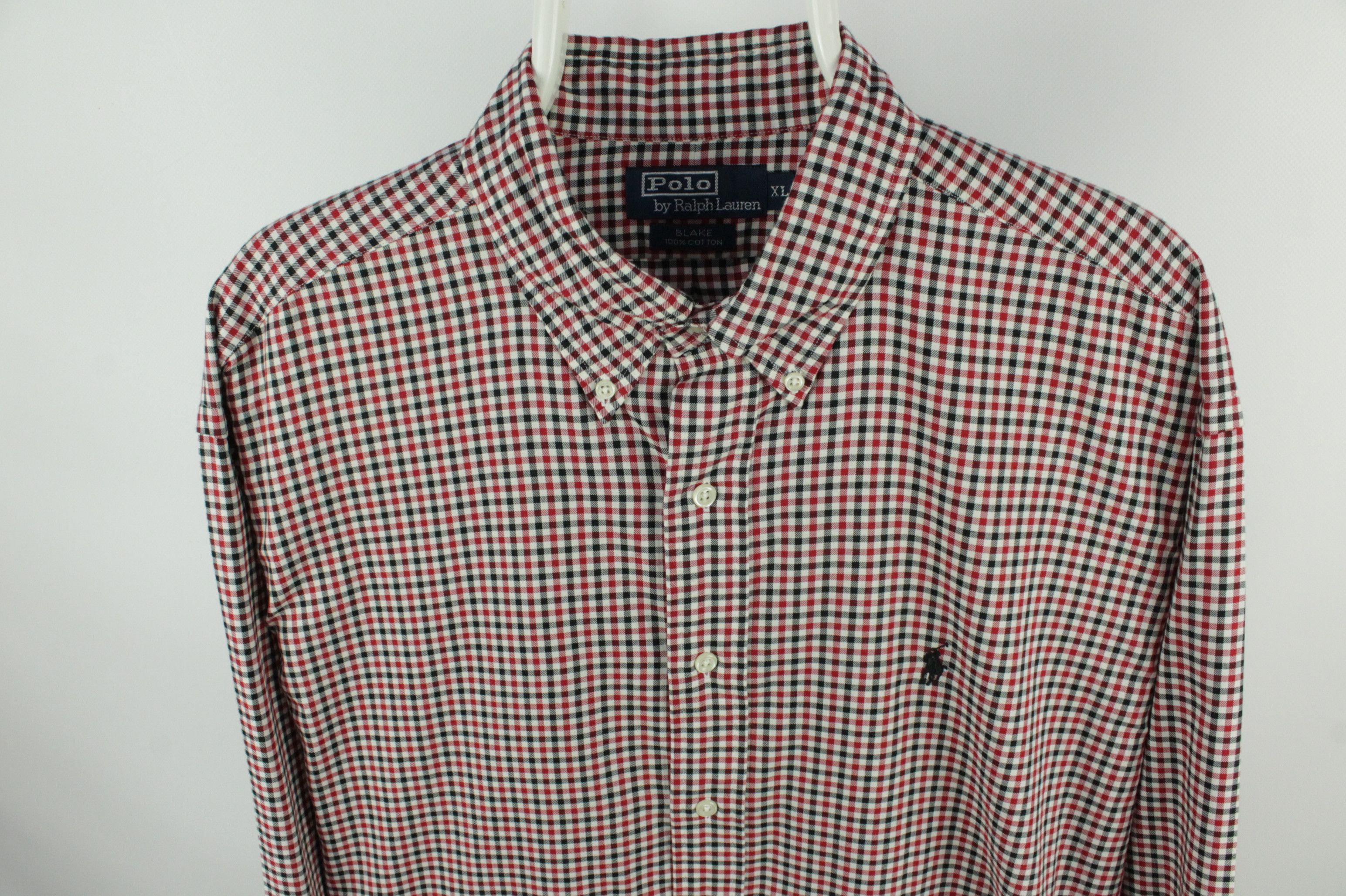Polo Ralph Lauren Vintage Polo Ralph Lauren Blake Relaxed Fit Casual Shirt Size US XL / EU 56 / 4 - 2 Thumbnail