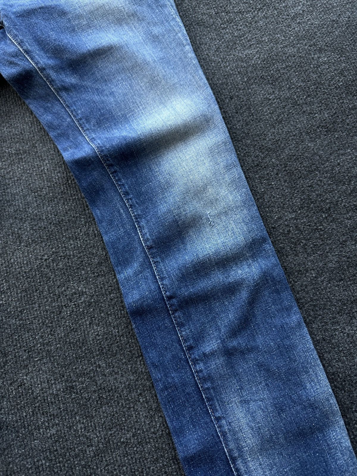 Ralph Lauren 🚨RARE RL RALPH LAUREN WOMEN DENIM JEANS FLAG LOGO Size 30" / US 8 / IT 44 - 4 Thumbnail