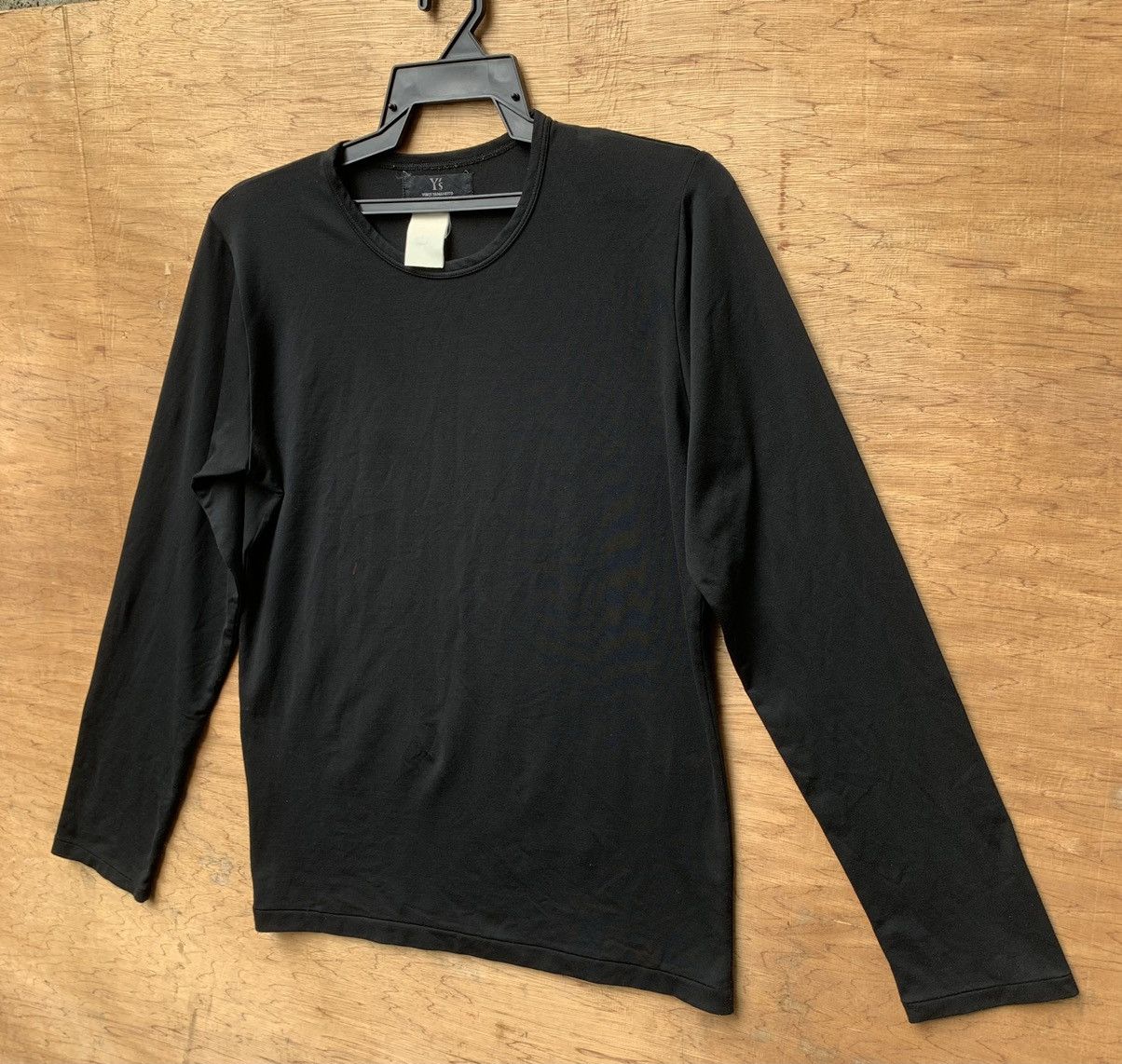 Yohji Yamamoto Y’s Yohji Yamamoto Elastic Long Sleeve Shirt Size US M / EU 48-50 / 2 - 3 Thumbnail