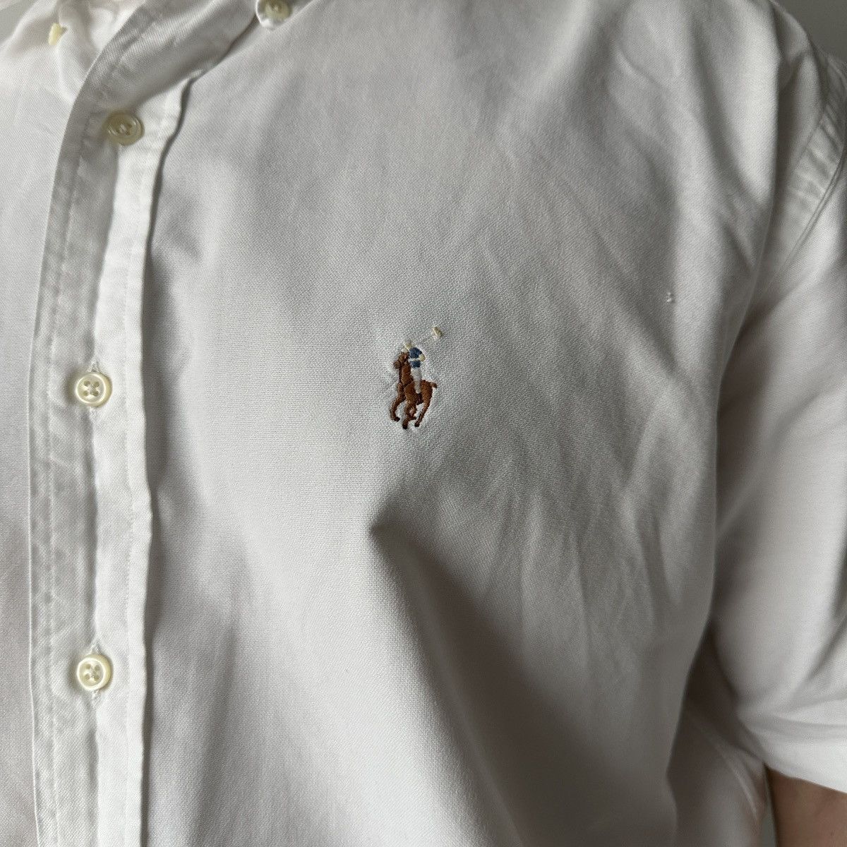 Ralph Lauren Vintage 00s Ralph Lauren Blake shirt Old Money style y2k og Size US L / EU 52-54 / 3 - 2 Thumbnail