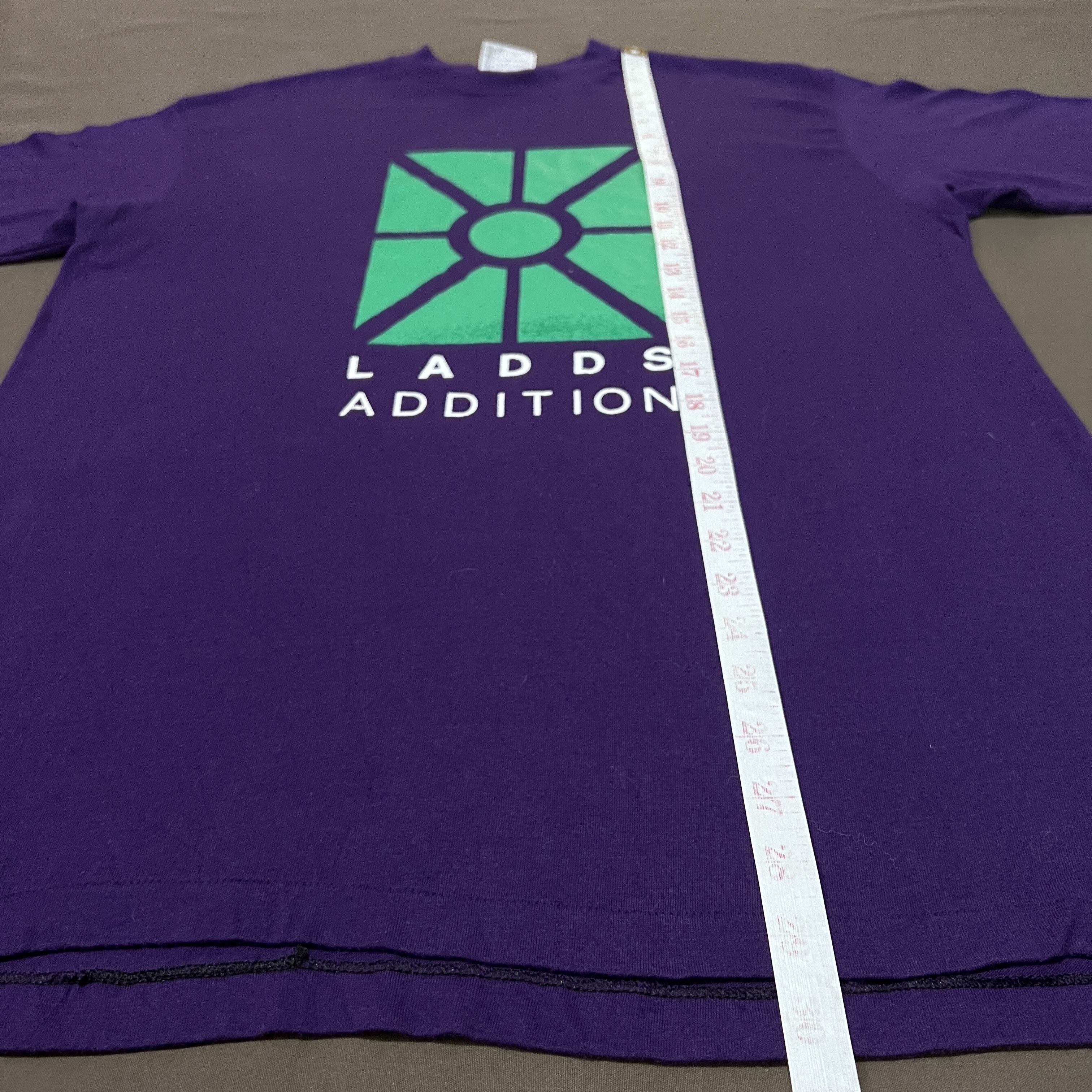Vintage Vintage 90s Ladds Addition Promo Tee Size US XL / EU 56 / 4 - 6 Thumbnail