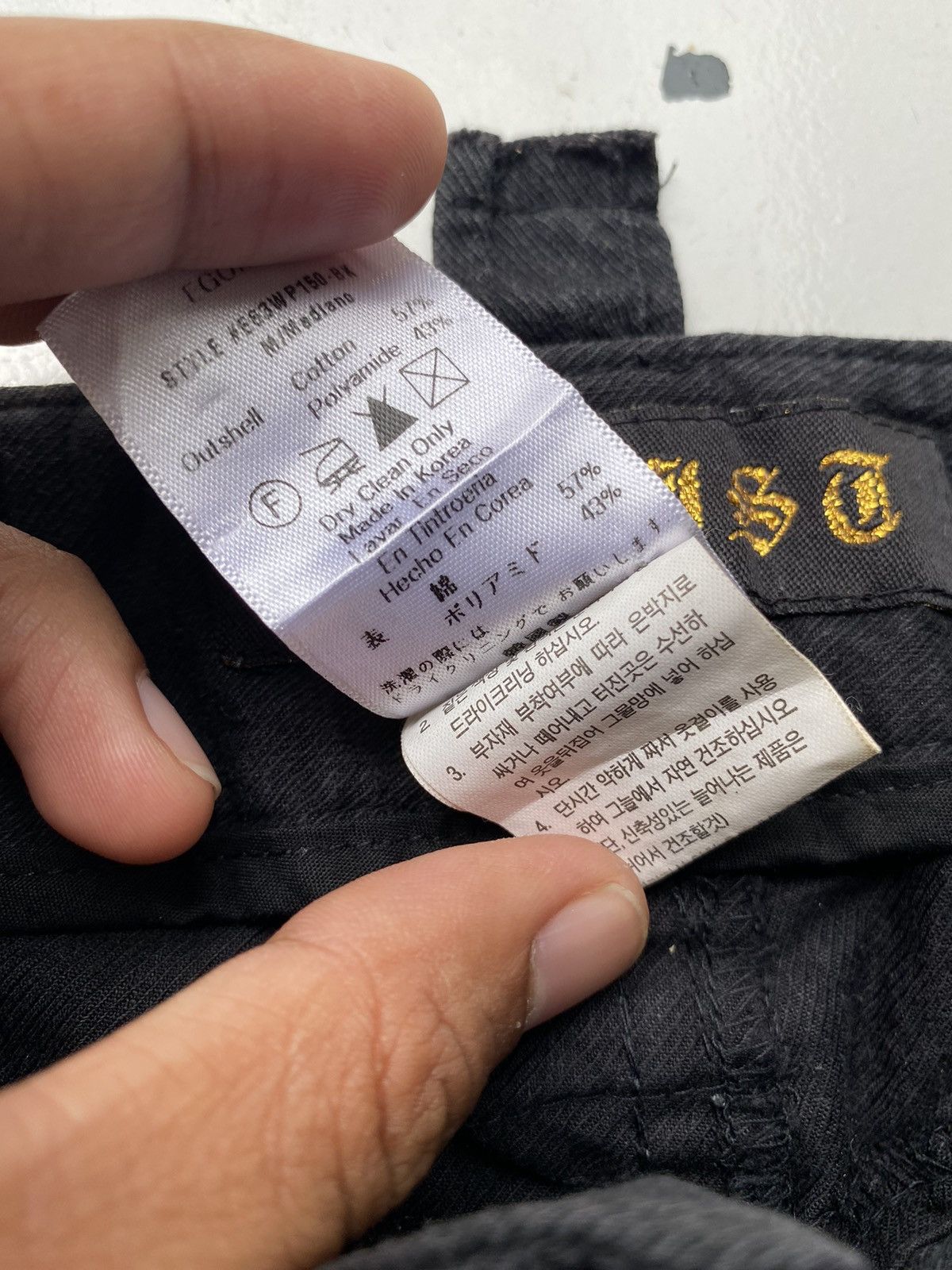 14th Addiction 2000s egoist flared bondage punk cargo pants Size US 28 / EU 44 - 11 Thumbnail