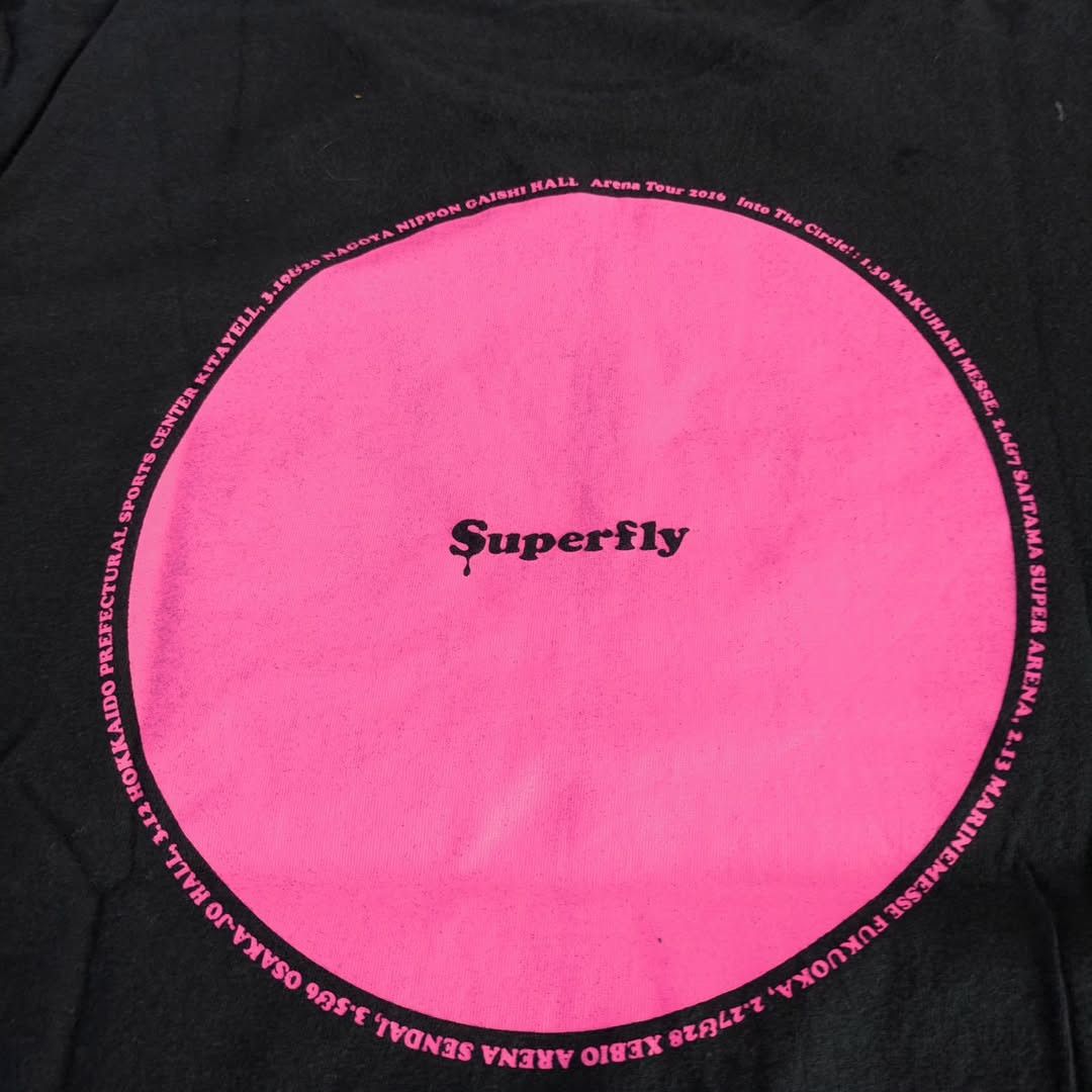 Band Tees Superfly Tour 2016 Japan Band Size US M / EU 48-50 / 2 - 5 Thumbnail