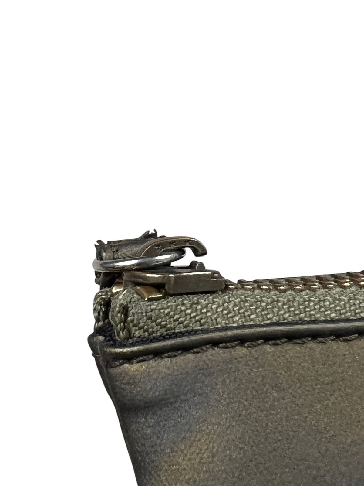 Jean Paul Gaultier Vintage JPG Metallic Green Dragon Shoulder Bag Size ONE SIZE - 10 Thumbnail