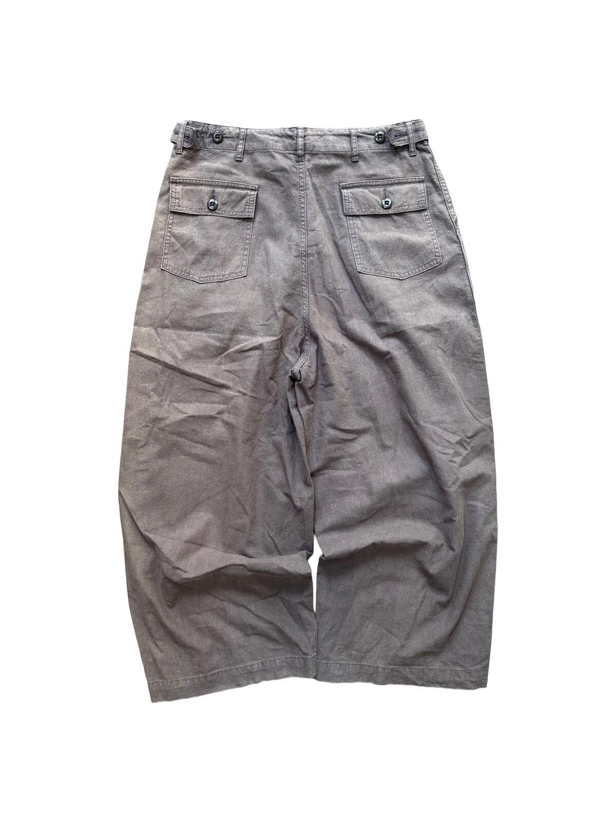 Needles Needles H.D. Fatigue Pants Knee Length Brown S Size US 31 - 2 Thumbnail